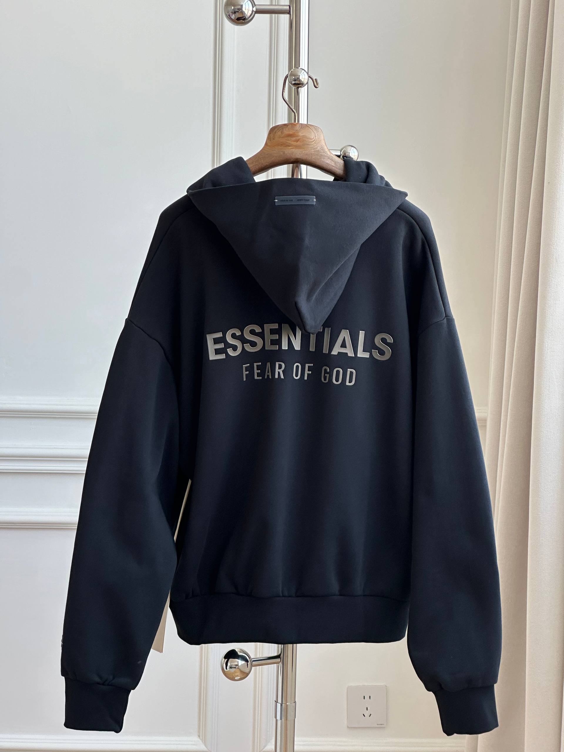 Fear of God Essentials Full-Zip Hoodie