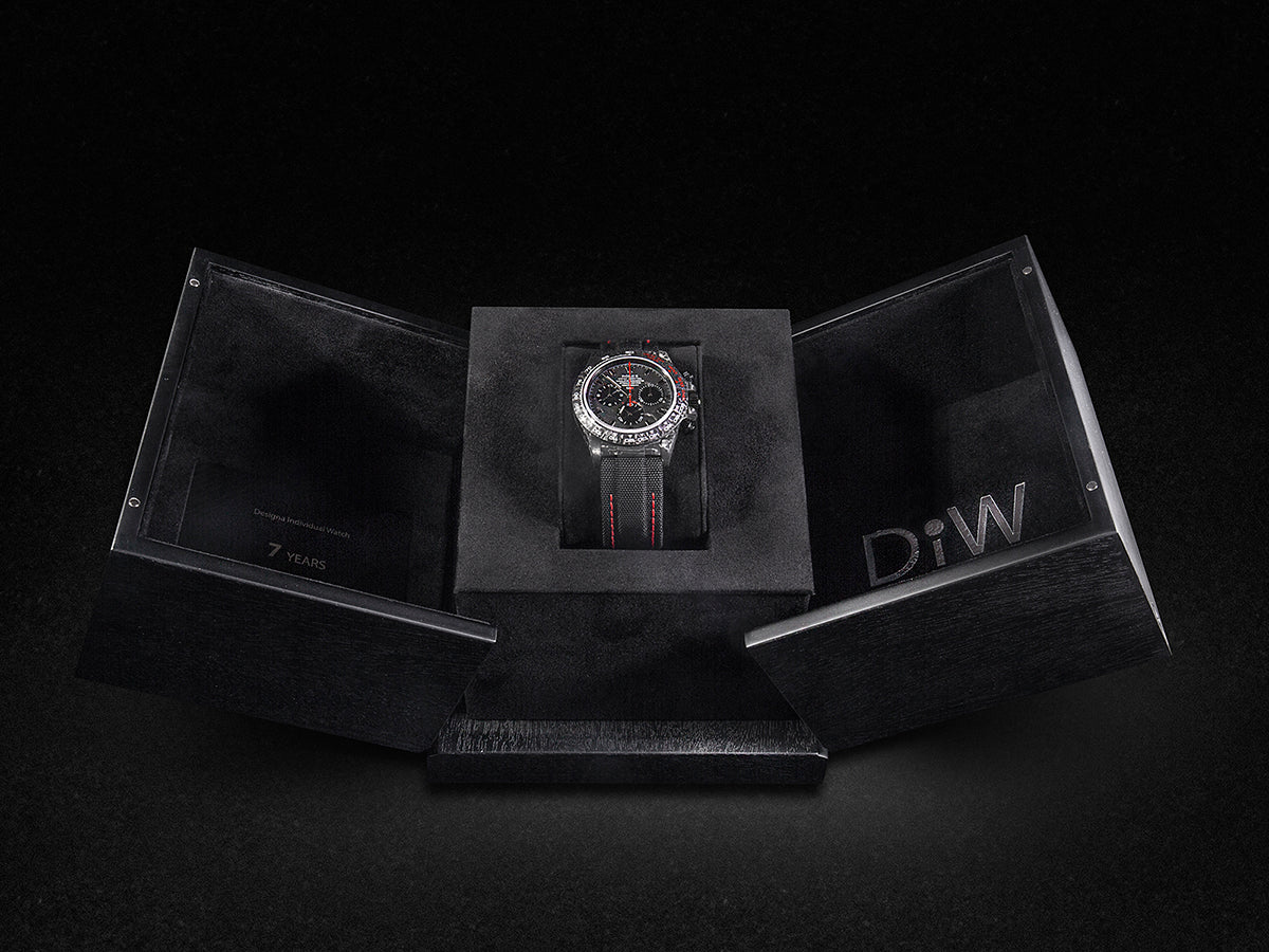 DiW Daytona Rolex 41mm Watch 