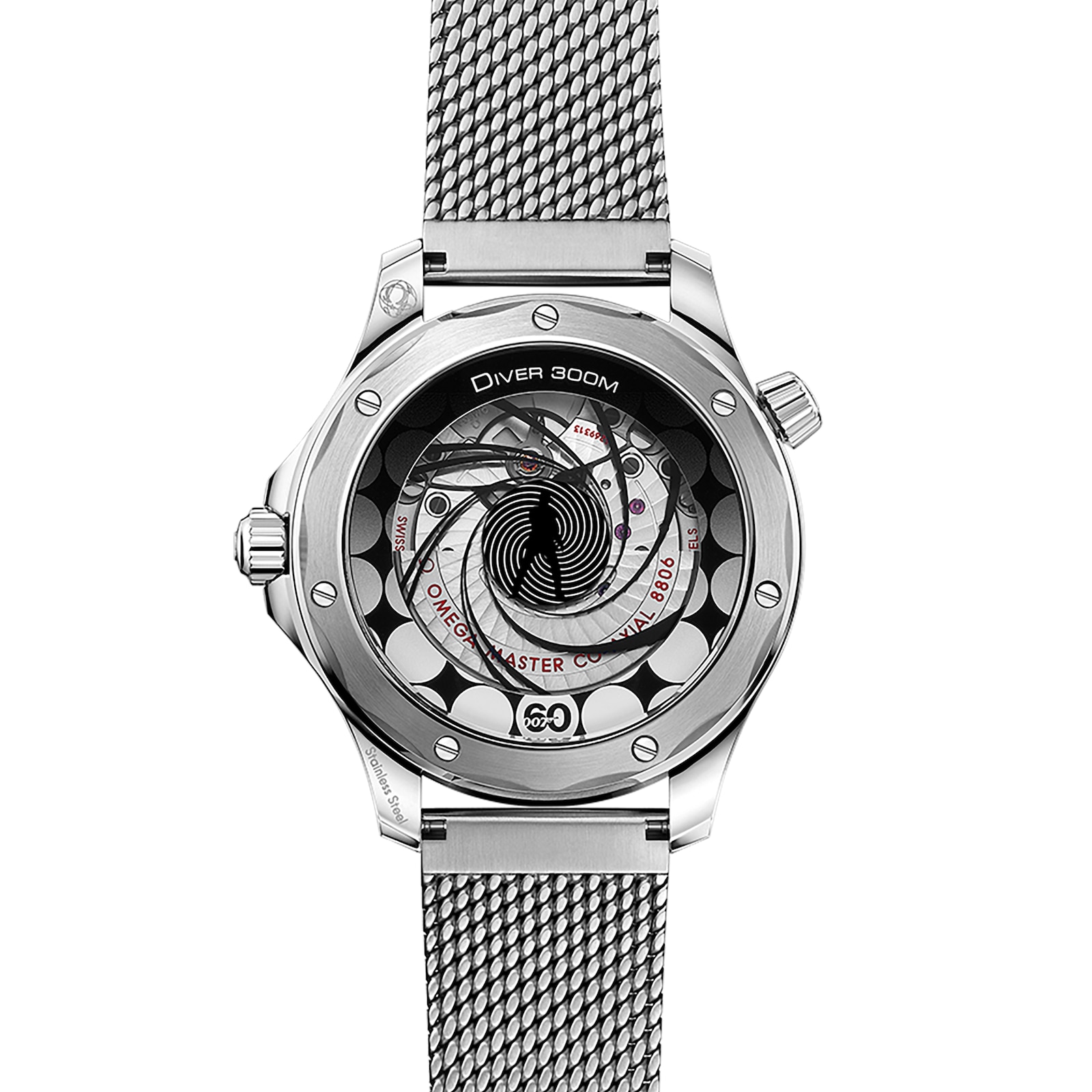 OMEGA James Bond 007 60th Anniversary Seamaster Diver 300m Co-Axial Master Chronometer 42mm O21030422003002