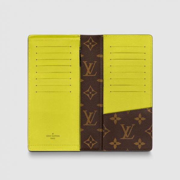 LV BRAZZA WALLET M80790