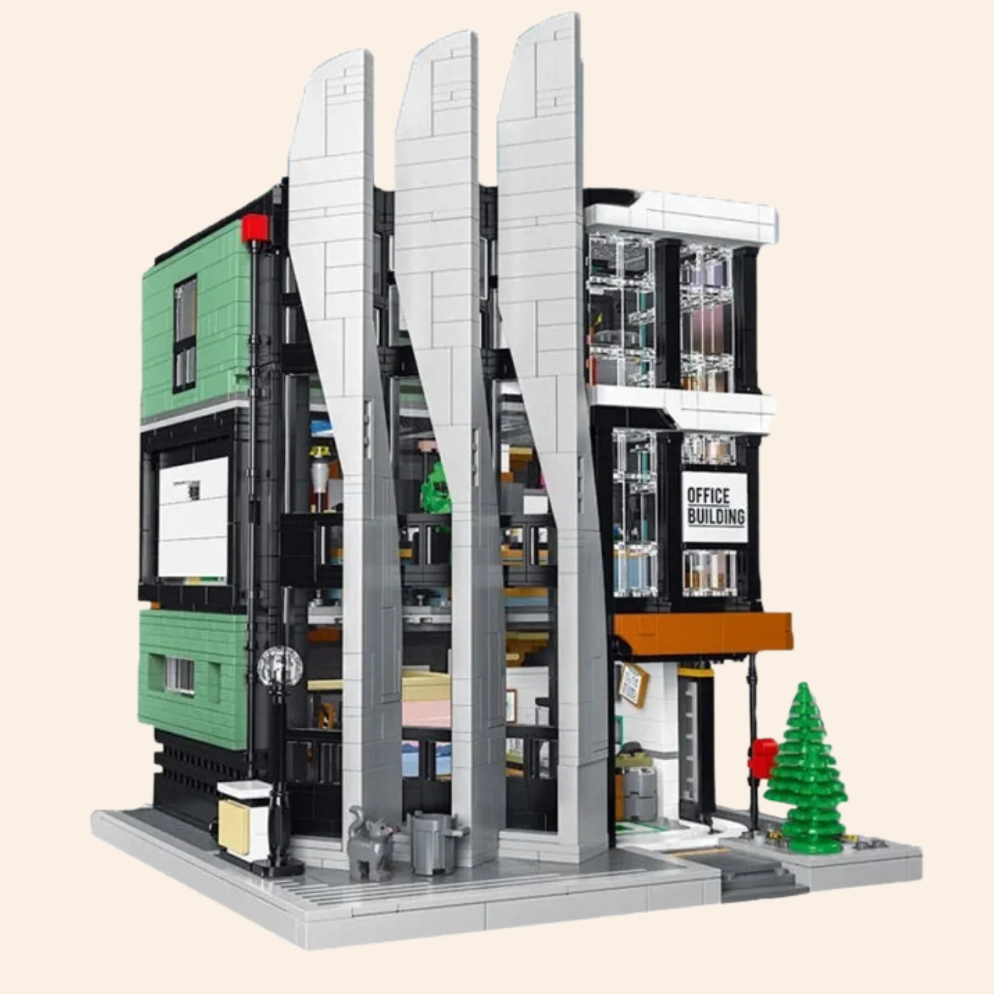 The Office Modular Building 2102