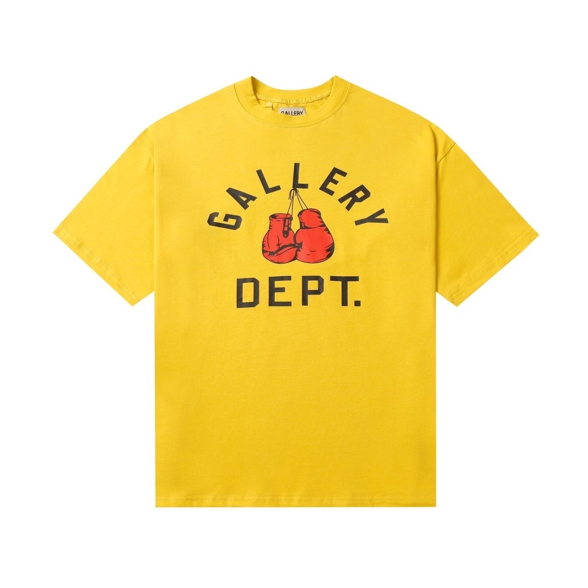 Open-fingered gloves Tee 3 Colors