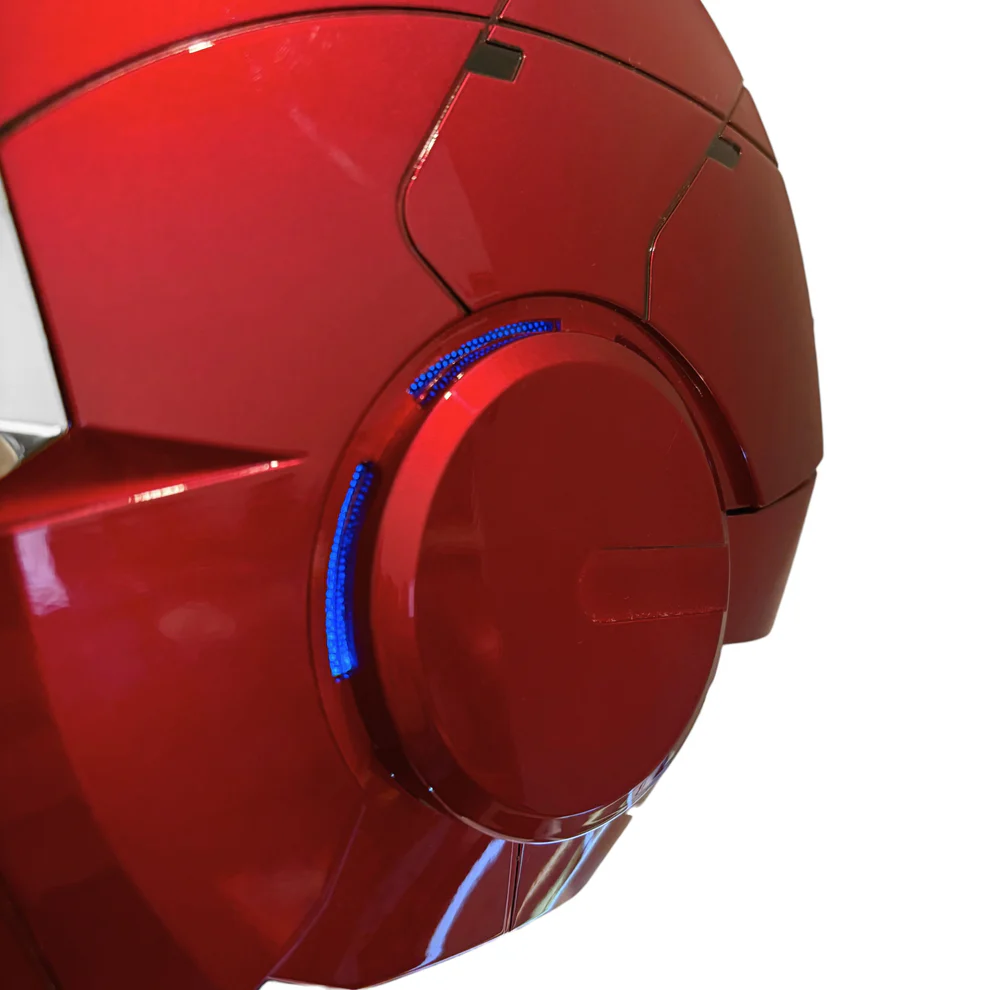 IRON MAN MK5 Helmet [Silver]