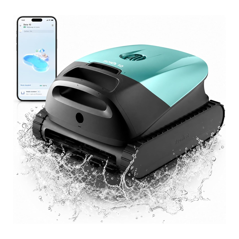 Cordless Pool Robot