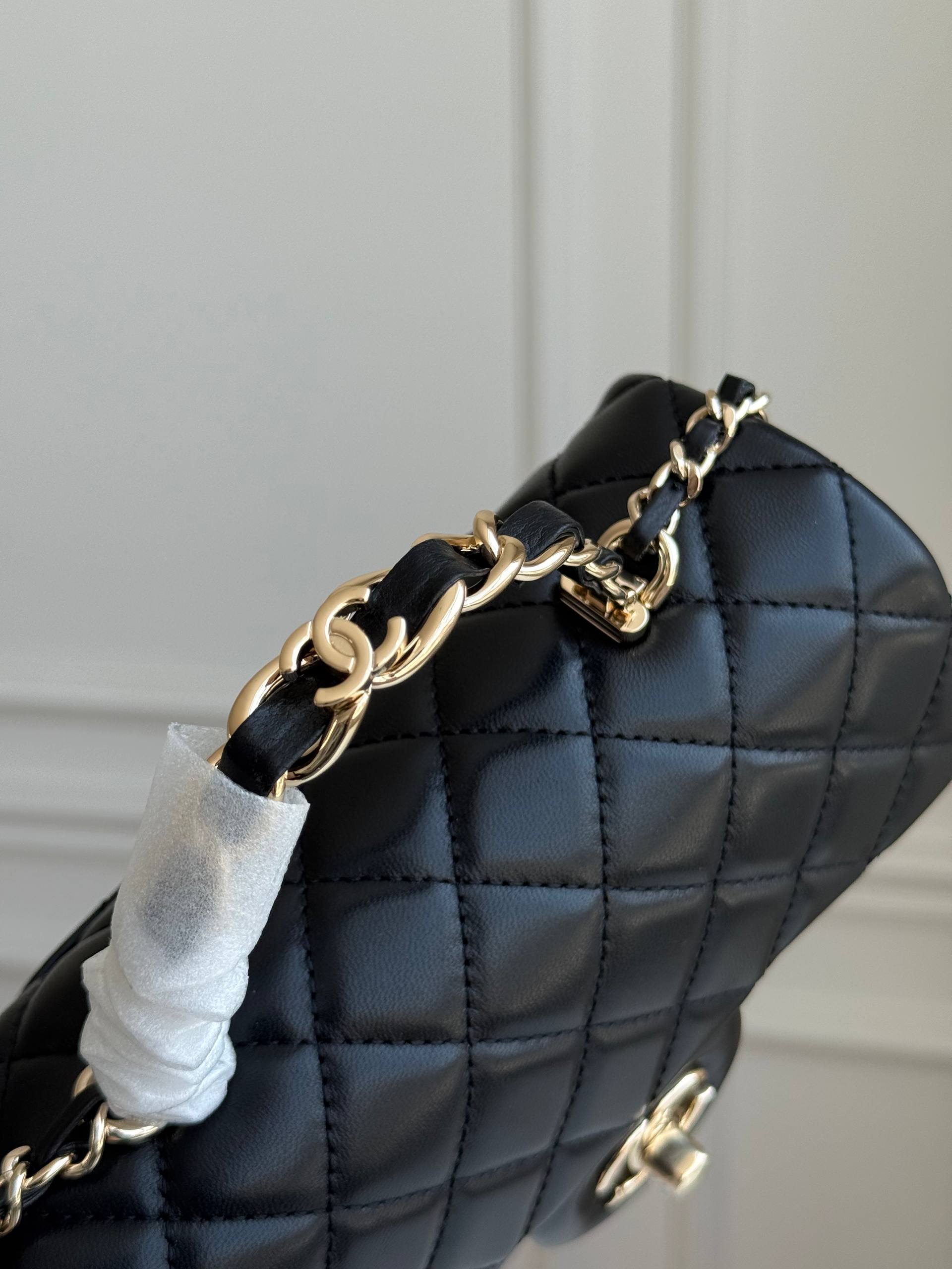 Chanel Mini Classic Flap Bag with Top Handle