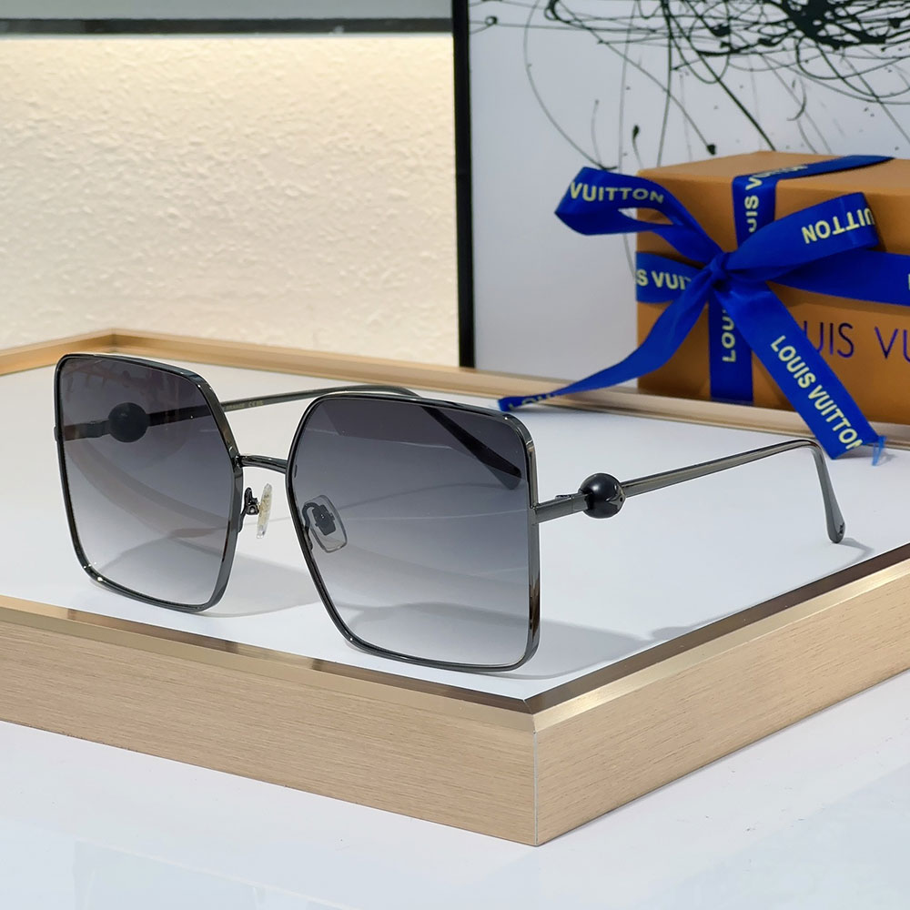 LV Elegant Fashion Personality sunglasses Top quality