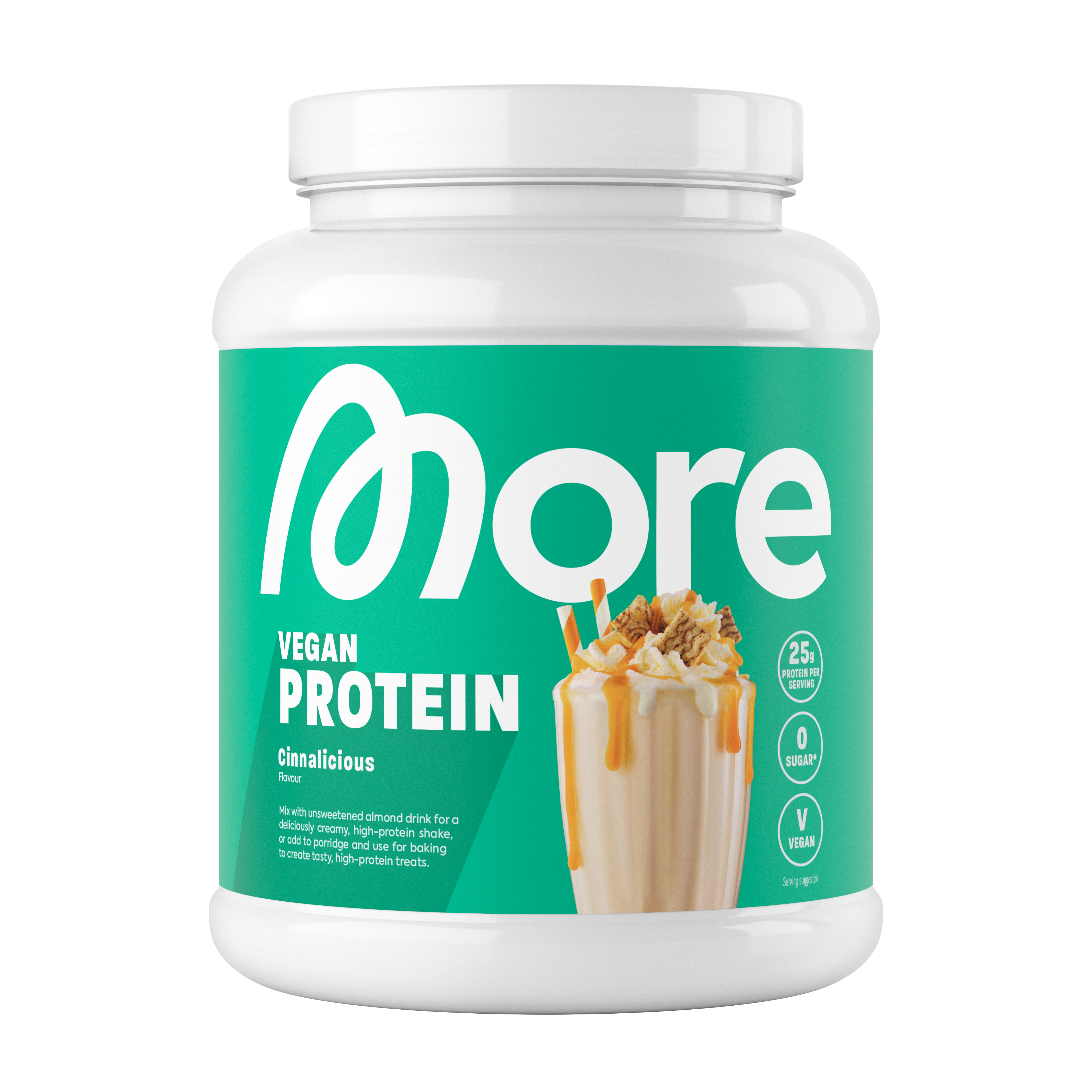 More Vegan Protein