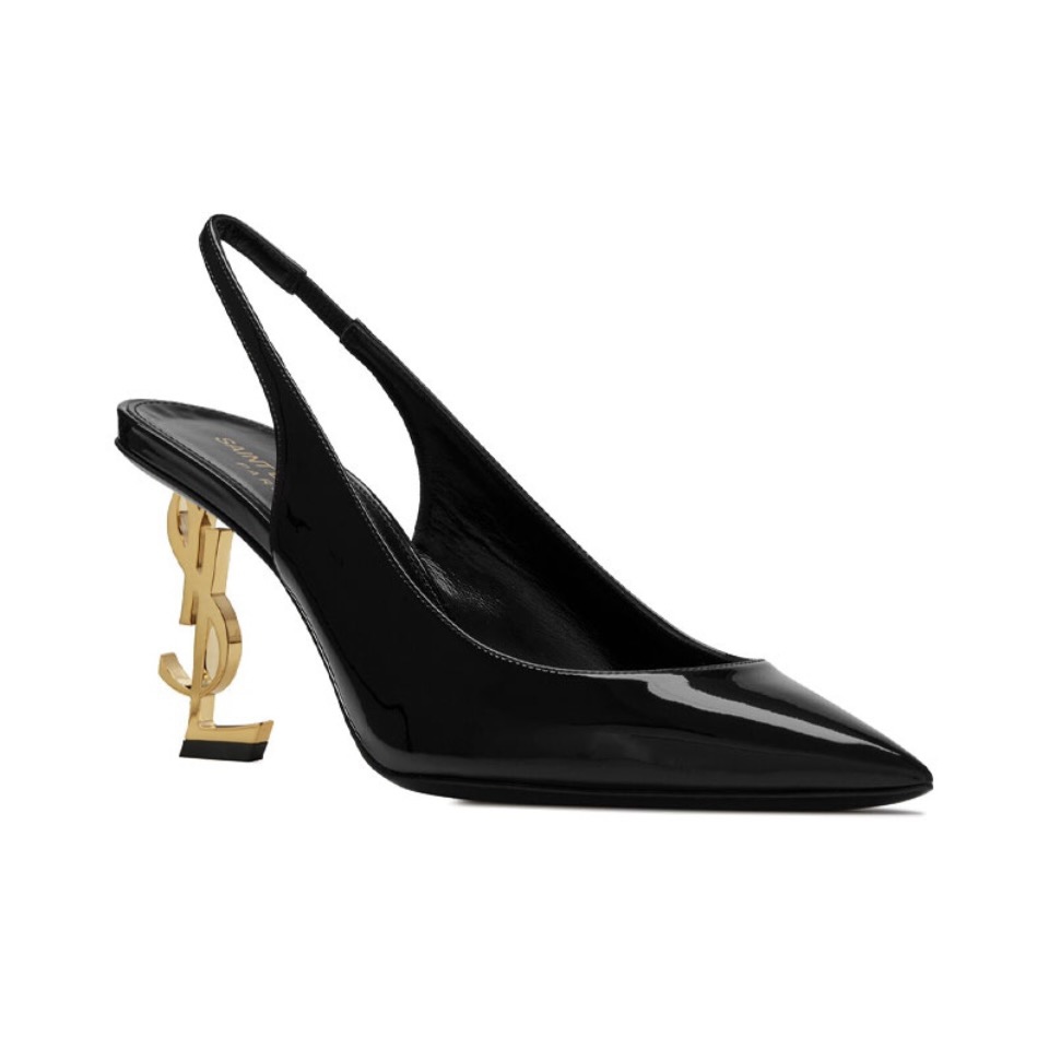 Saint Laurent YSL Opyum Slide Sandal