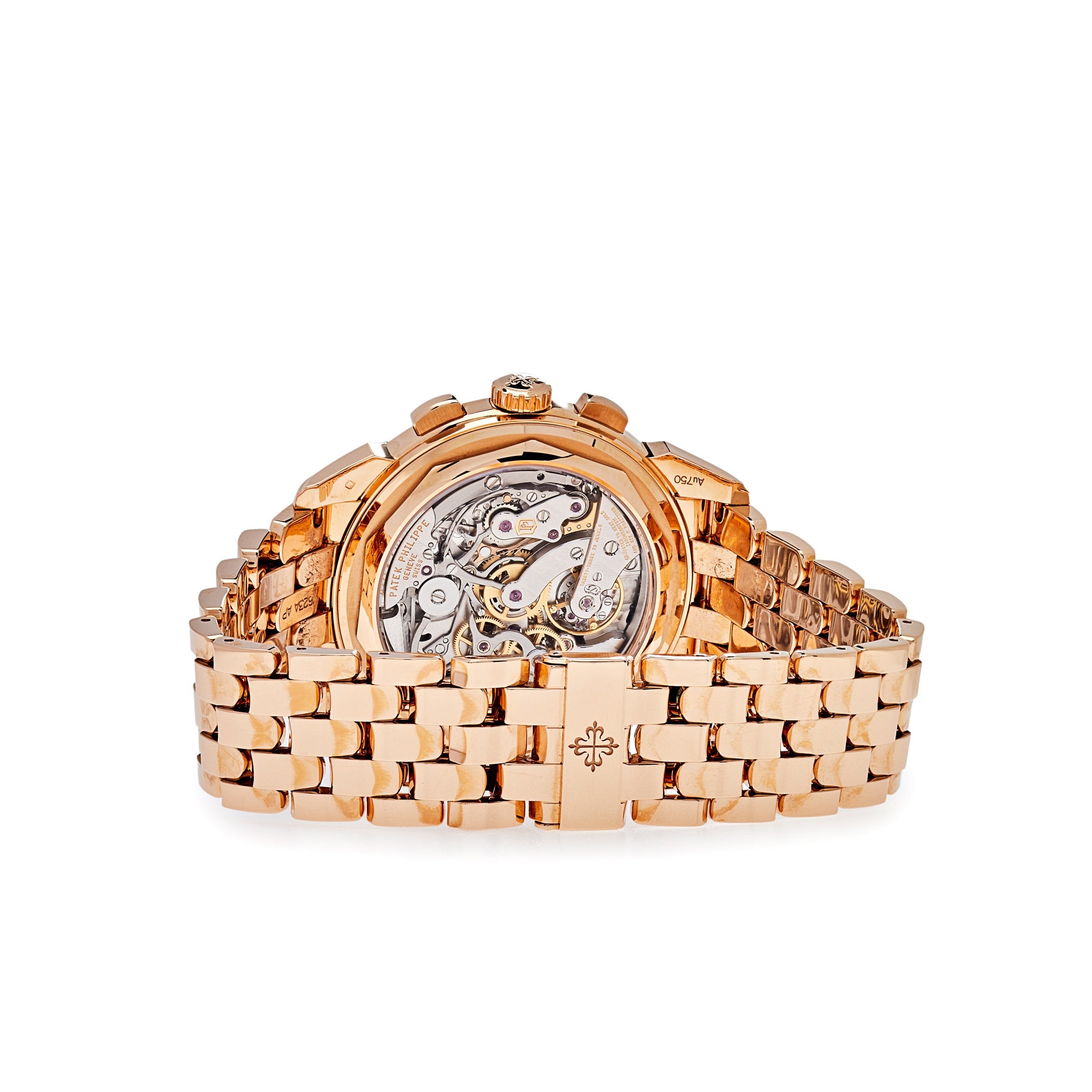 Patek Philippe Grand Complications Chronograph Perpetual Calendar 5270/1R -001【1:1 Replica】