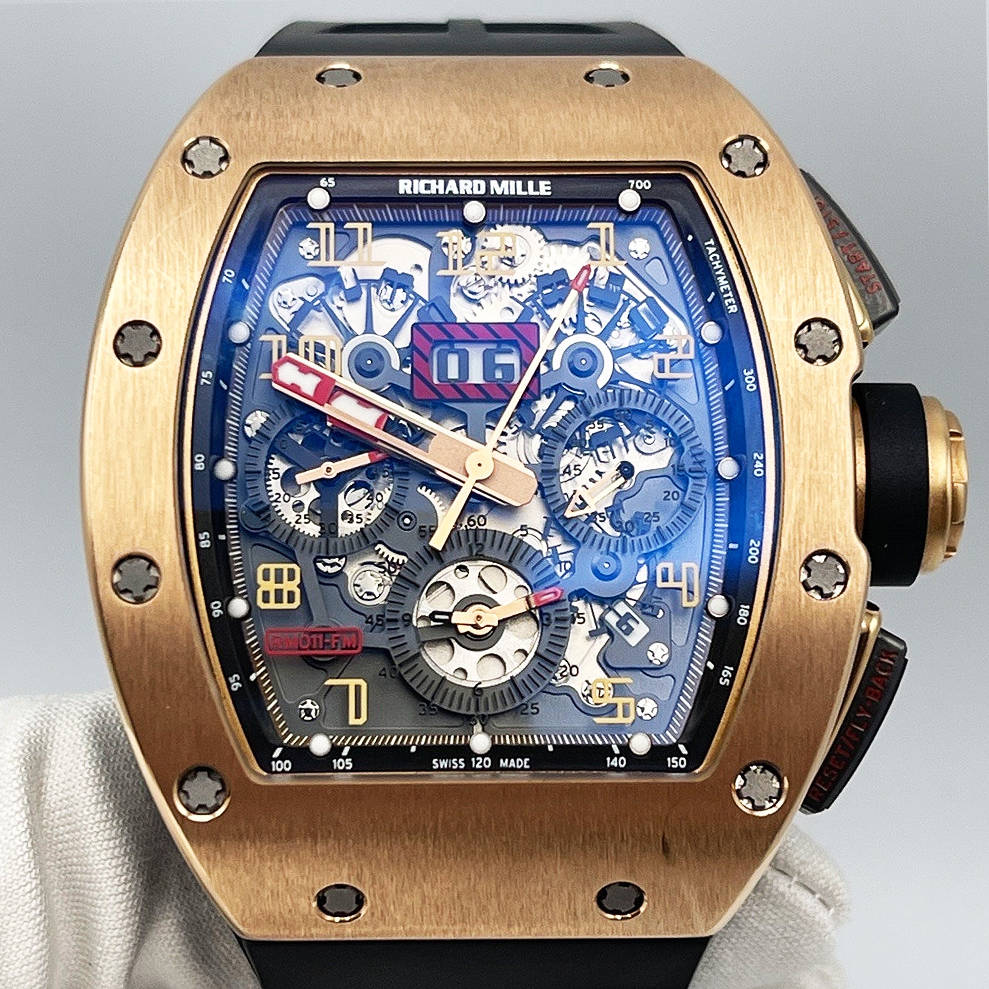 Richard Mille Red Kite RM011 FM【1:1 Replica】