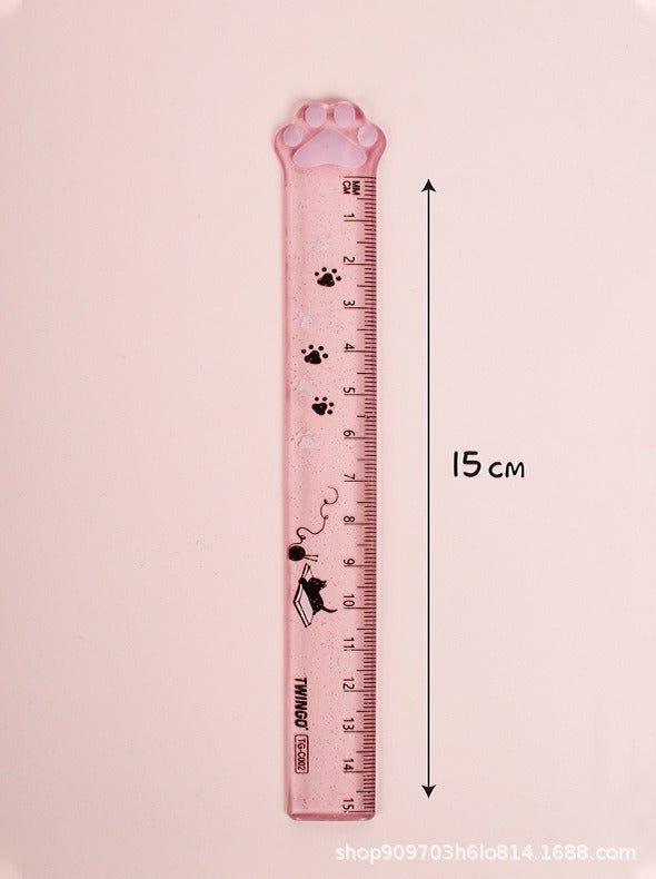 9026 Cat's Claw Ruler 15cm