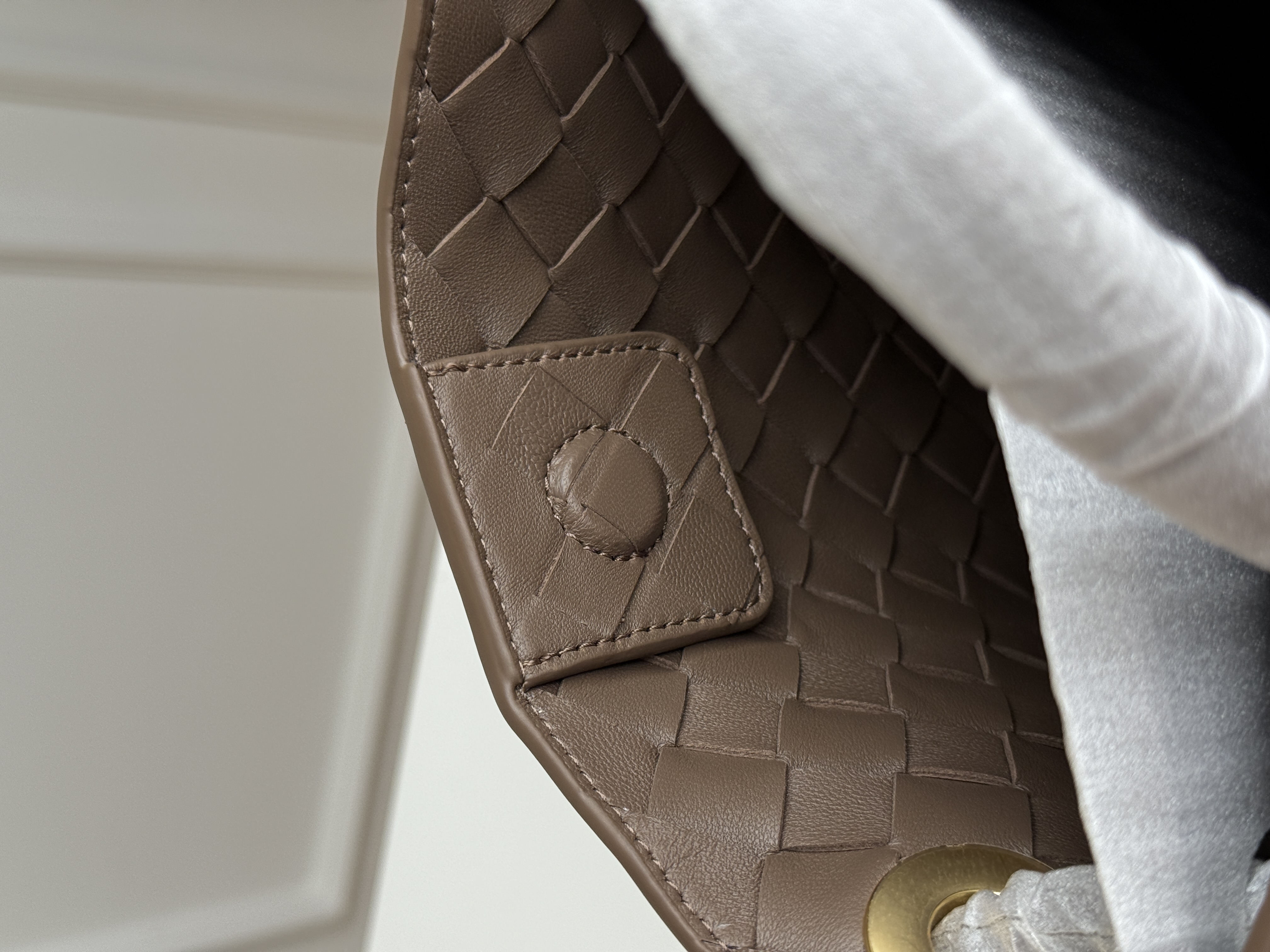 Bottega Veneta Andiamo Small Top Handle Bag