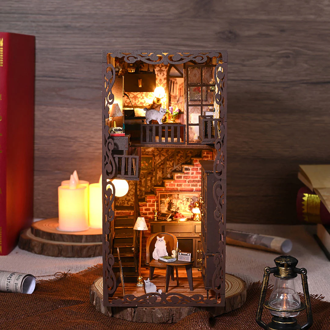 No.9 Secret Castle DIY Book Nook Kit