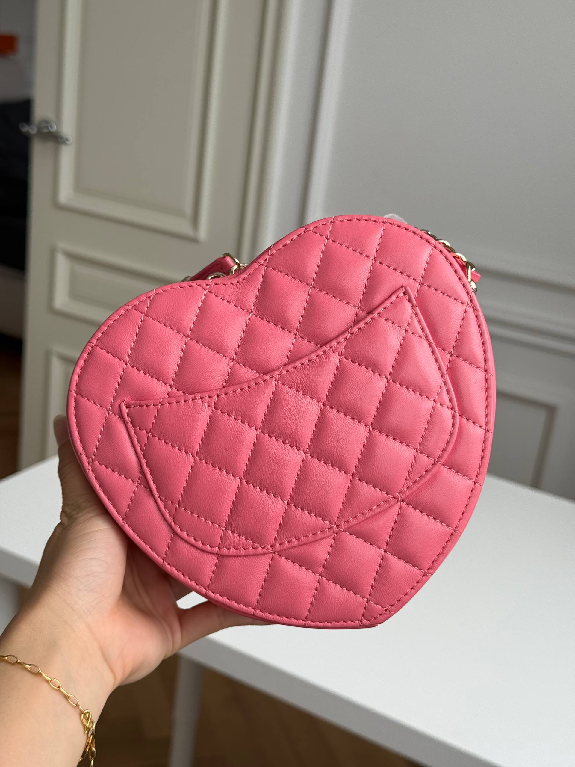 Chanel Heart Bag