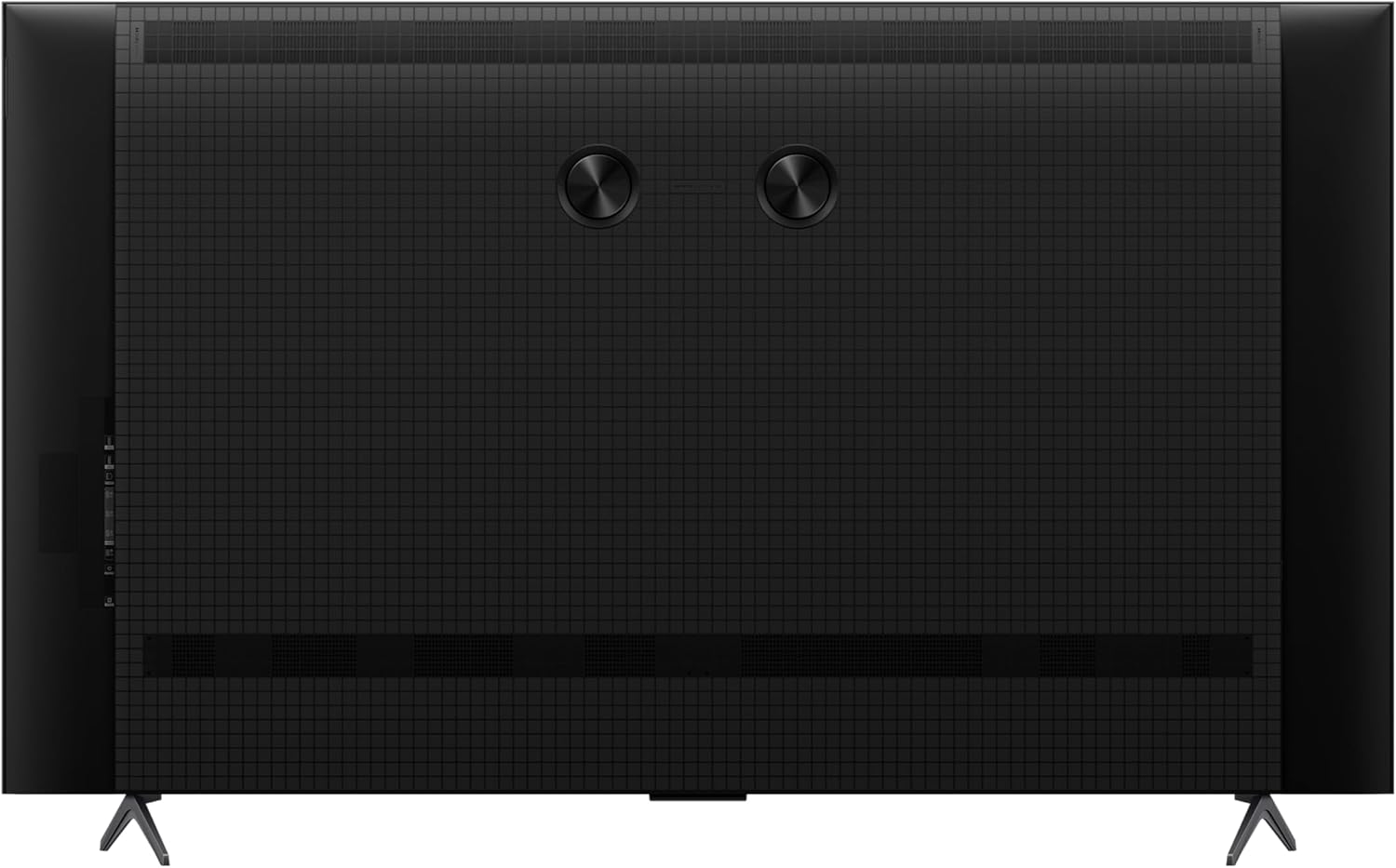 TCL 55 Inch Class QM6K Series| Mini LED QLED 4K HDR| 55QM6K, 2025 Model| 120HZ-144HZ High Brightness Smart Google TV Dolby Atmos Onkyo Audio| Voice Remote Alexa Gaming Streaming Television