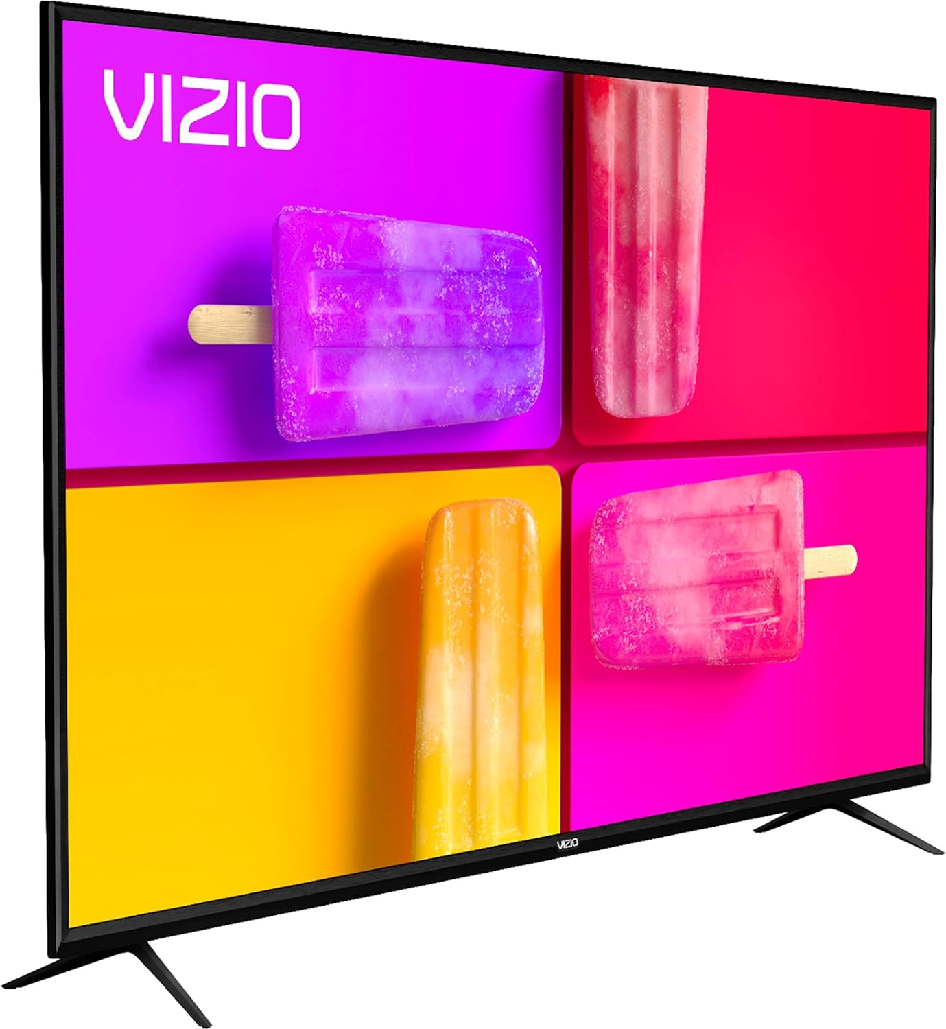VIZIO 50-Inch V-Series 4K UHD LED Smart TV with Voice Remote, Dolby Vision, HDR10+, Alexa Compatibility, 2022 Model