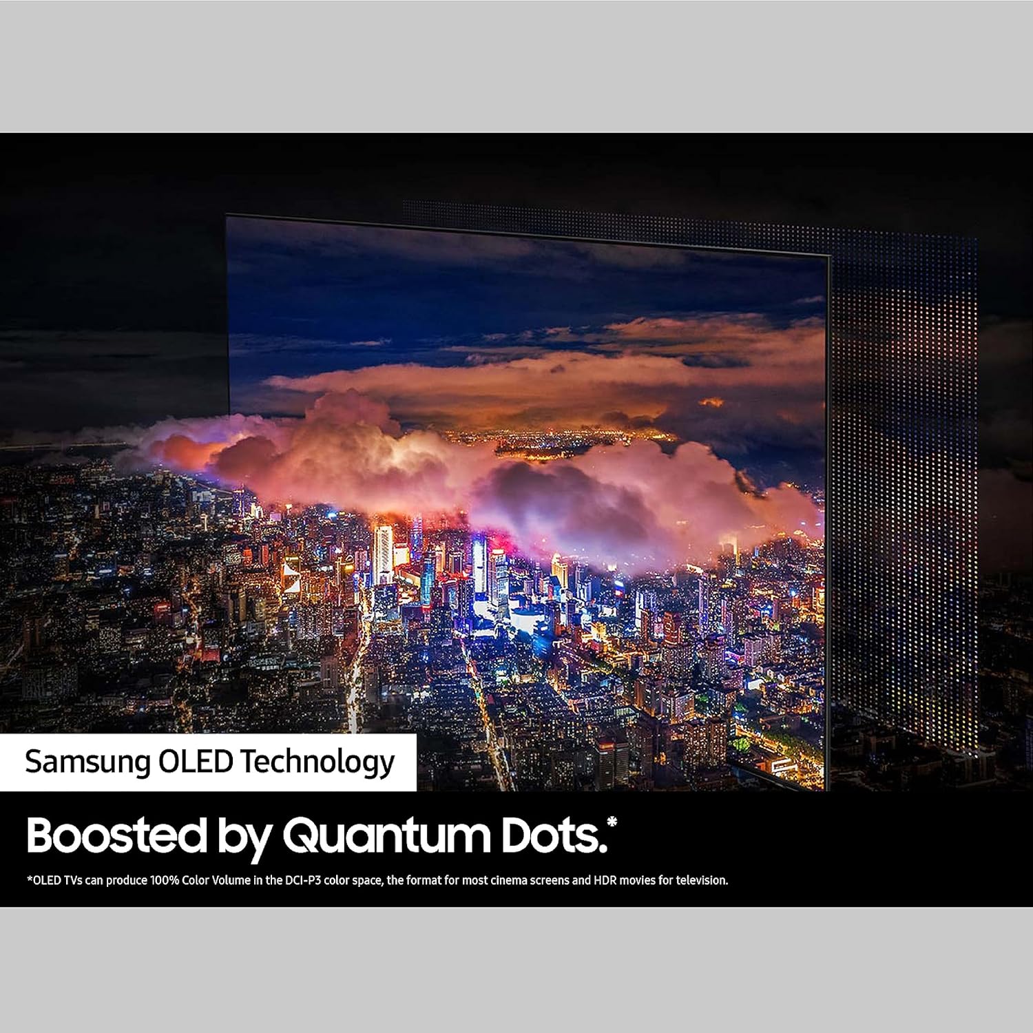 Samsung 83-Inch Class OLED 4K S90C Series Quantum HDR, Dolby Atmos Object Tracking Sound Lite, Ultra Thin, Q-Symphony 3.0, Gaming Hub, Smart TV with Alexa Built-in (QN83S90C, 2023 Model)
