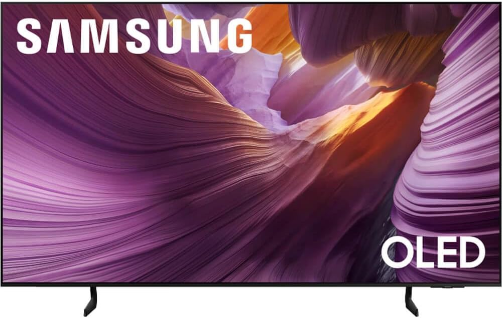 Samsung 55 Inch Class S85F Series 4K OLED Vision AI Smart Tizen TV with HDR Dolby Atmos + HDMI Cable + Streaming Bundle + 12 Month CPS Protection