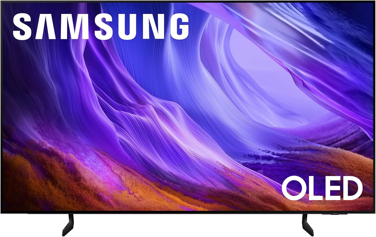 Samsung 55-Inch Class OLED S85H Series Samsung Vision AI Smart TV (2026 Model, 55S85H) OLED HDR, NQ4 AI Gen2 Processor, 4K AI Upscaling, AI Sound Controller, Color Booster Pro, Alexa Built-in
