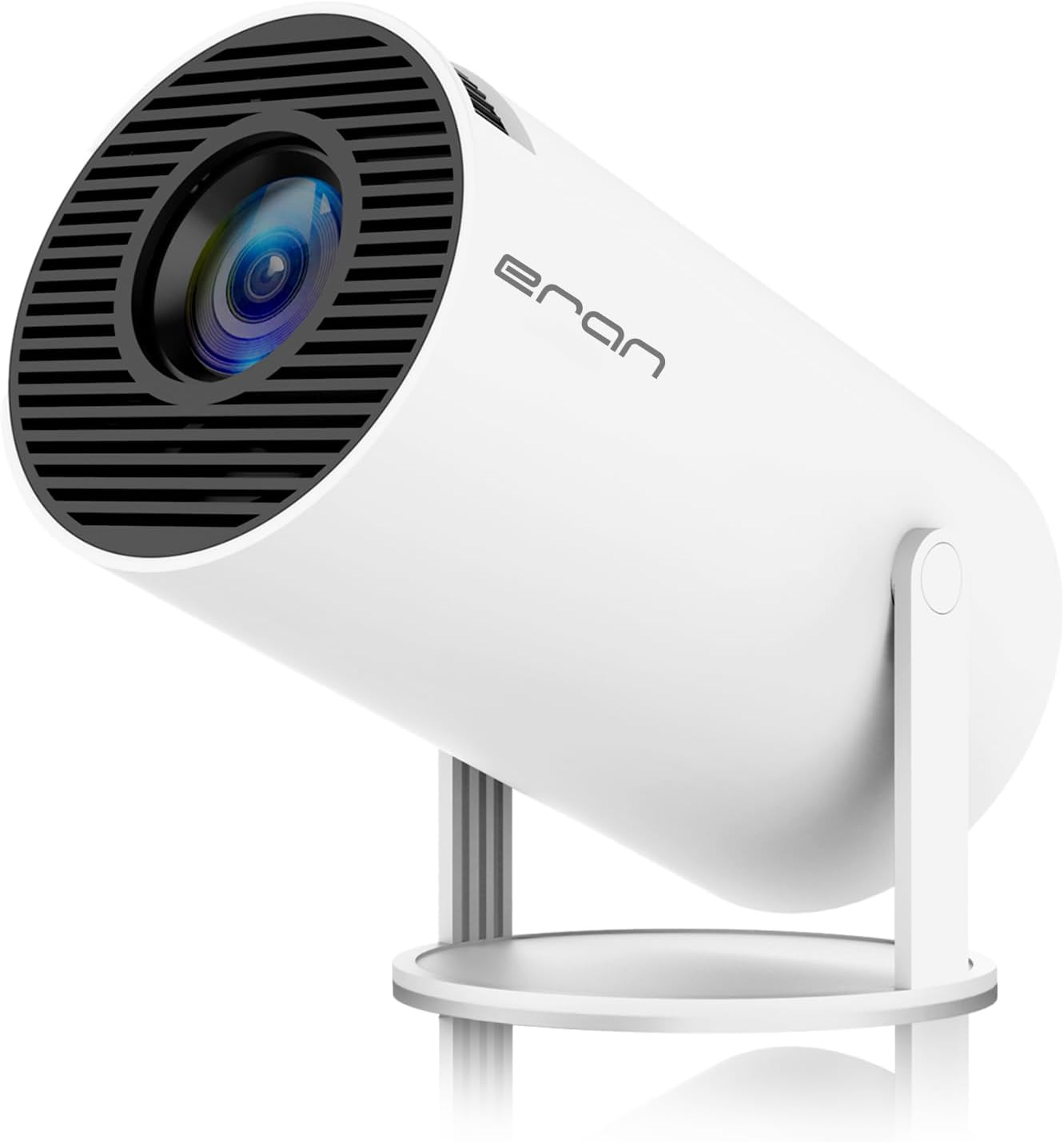 Mini Projector, HY300 PRO Portable Projector, Support 4K 1080P with Dual-Band WIFI6 5G Wireless 5.0 Bluetooth Android 11, 180° Rotatable, Auto Keystone Correction, 35