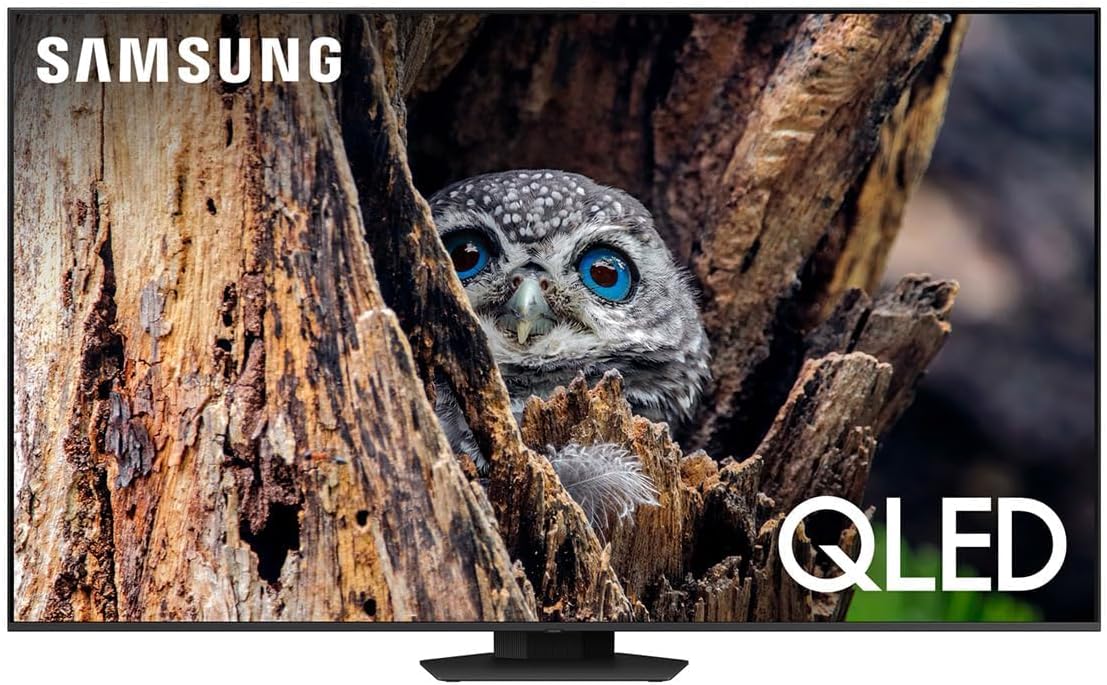 Samsung 75-Inch Class QLED 4K Q80D Series Quantum HDR+ Smart TV w/Dolby Atmos, Object Tracking Sound Lite, Direct Full Array, Motion Xcelerator, Alexa Built-in (QN75Q80D, 2024 Model)