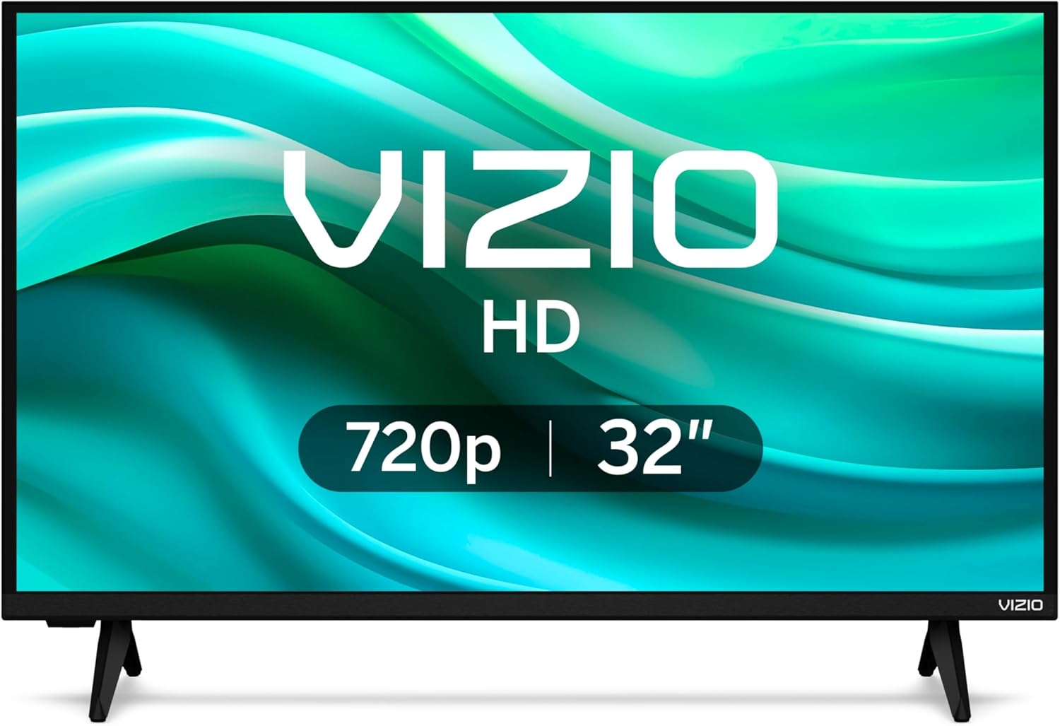 VIZIO 32-inch HD Smart TV 720p LED with Alexa Compatibility, Google Cast Built-in, Bluetooth Headphone Capable (VHD32M-08, New)