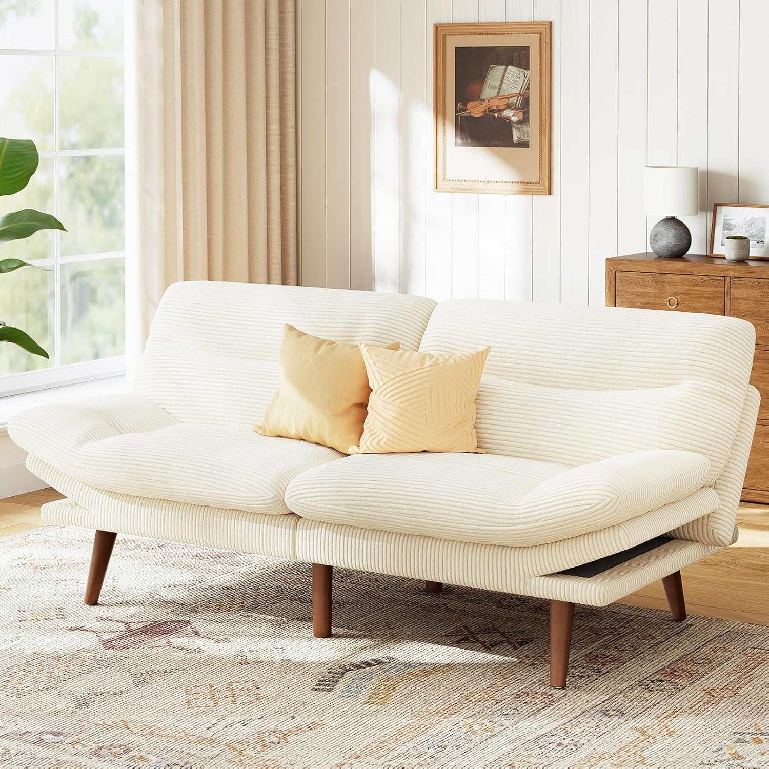 The Weekend We Turned Our Living Room Into a Guest Room