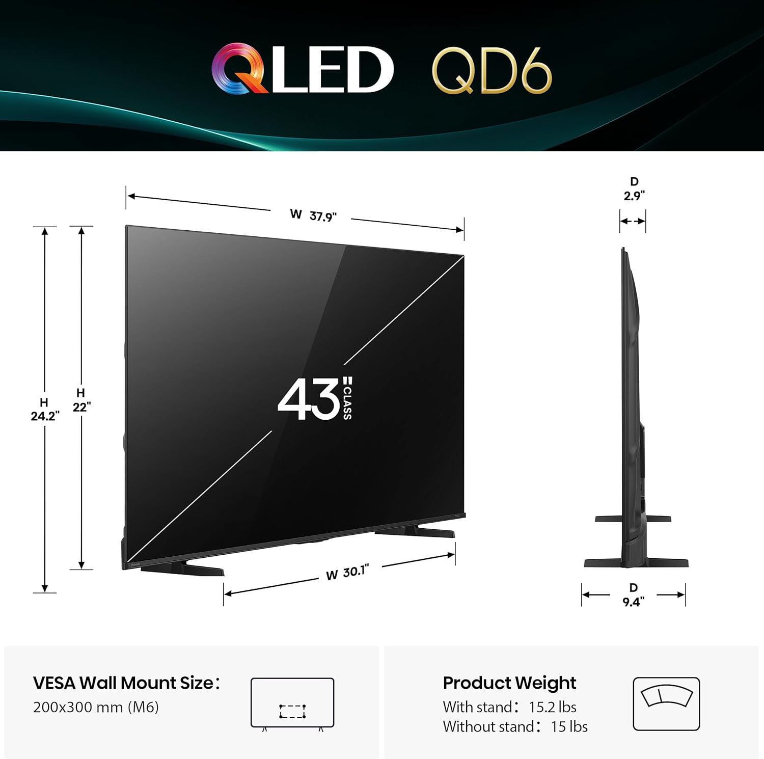 Hisense 43