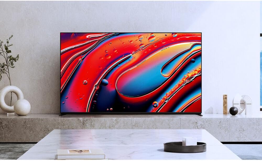2024 Sonys BRAVIA 9 K85XR90 85 Inch 4K HDR Smart QLED Mini-LED TV| Official USA Partner| with Deco Gear 4K HDMI 2.0 Cable x2 & CPS Exclusive 26 Month Protection Bundle (BEACH-CPS-265000)
