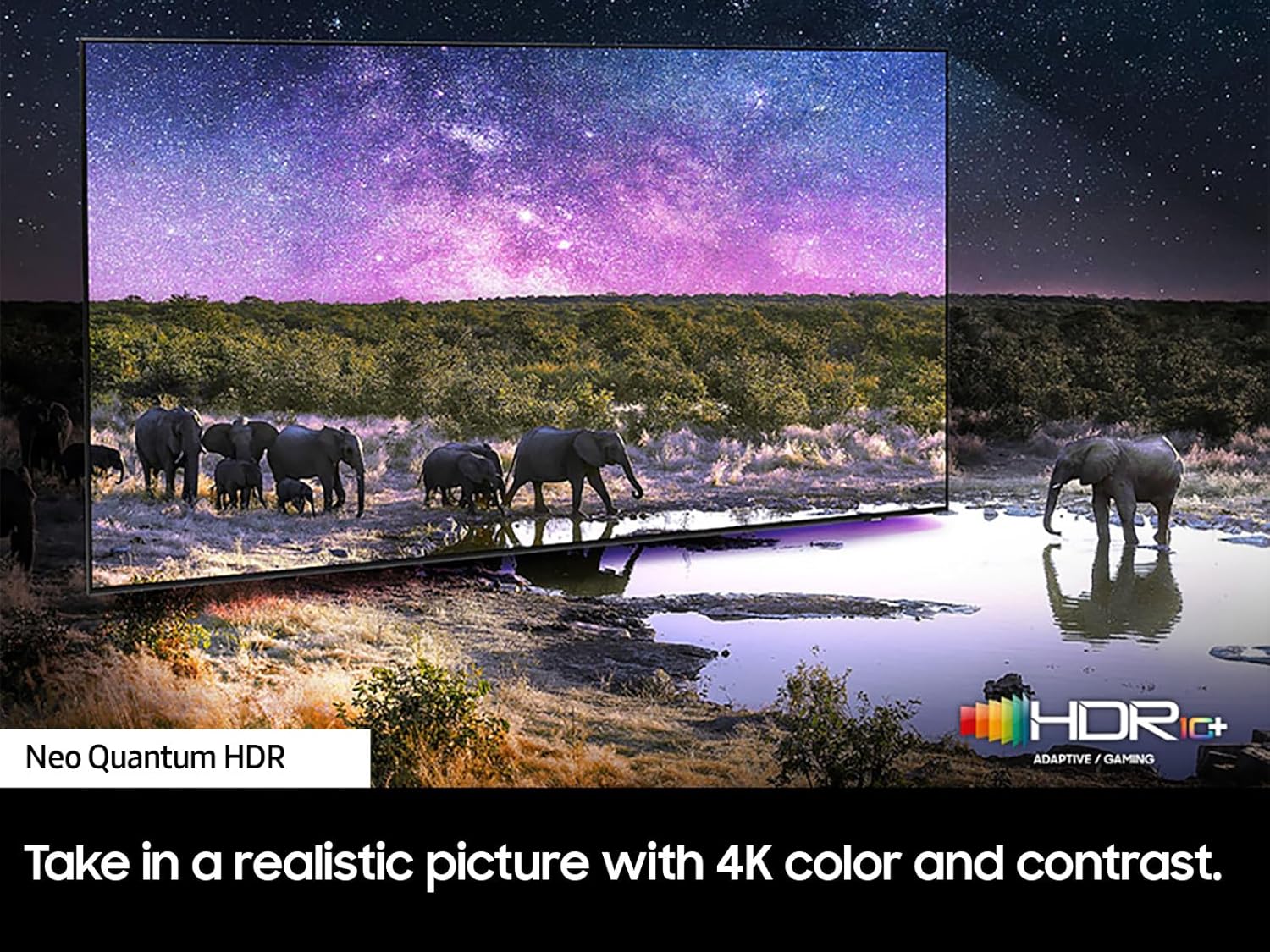 Samsung 65-Inch Class QLED 4K QN85D Series Mini LED, Neo Quantum HDR Smart TV with Dolby Atmos, Object Tracking Sound Lite, Real Depth Enhancer Pro, Alexa Built-in (QN65QN85D, 2024 Model)
