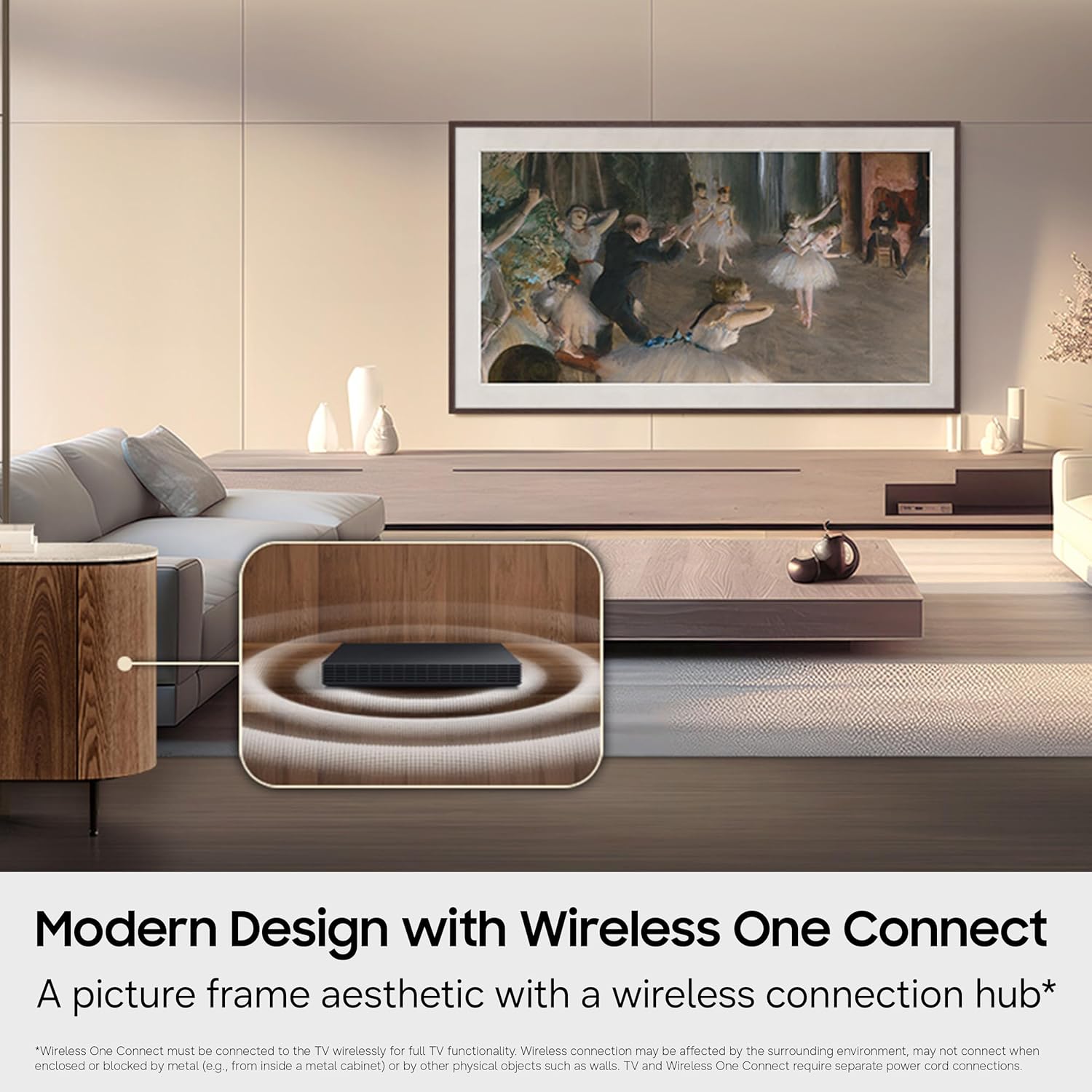 Samsung 55” Class The Frame Pro Series, Neo QLED 4K, Samsung Vision AI Smart TV, Smart Tizen TV, 2026 (QN55LS03HWFXZA)