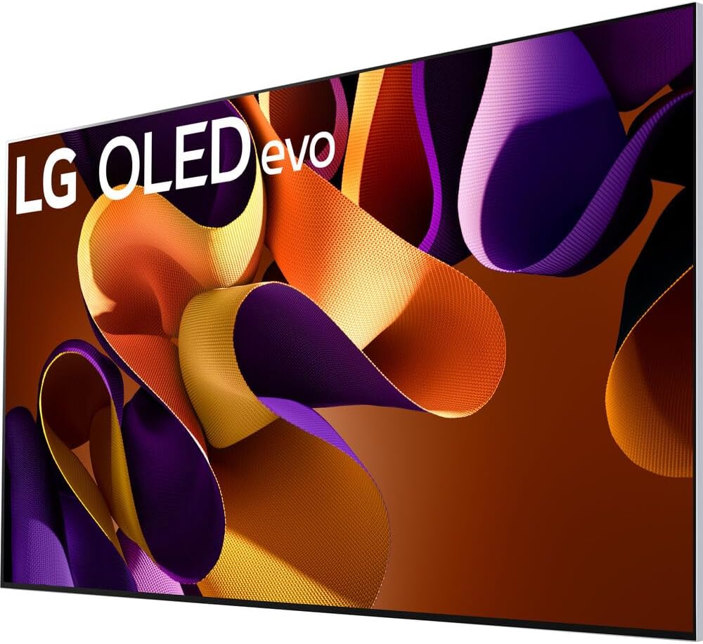 LG OLED77G4WUA 77 Inch OLED evo G4 Series Smart TV 4K HDR (Renewed)