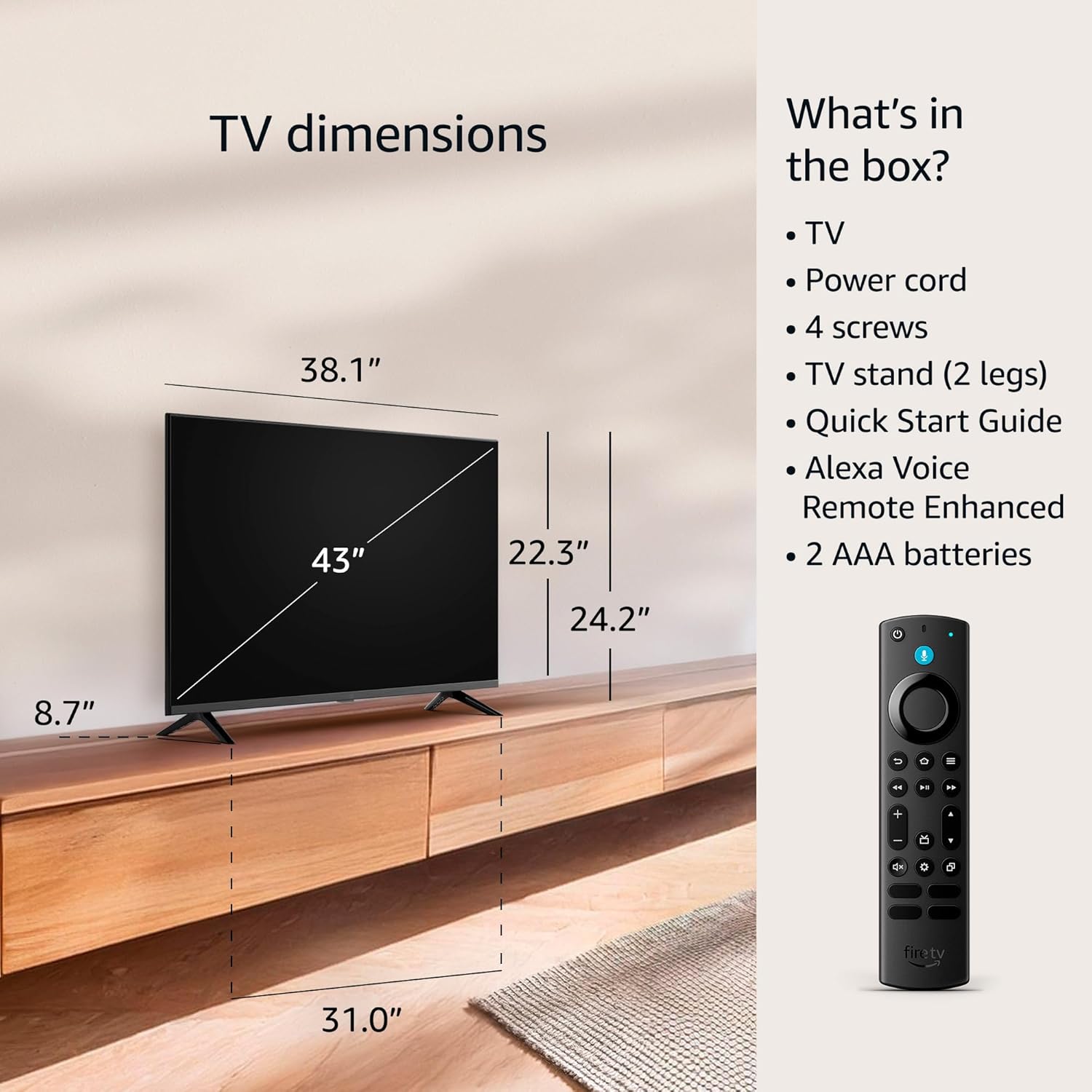 Amazon Fire TV 43