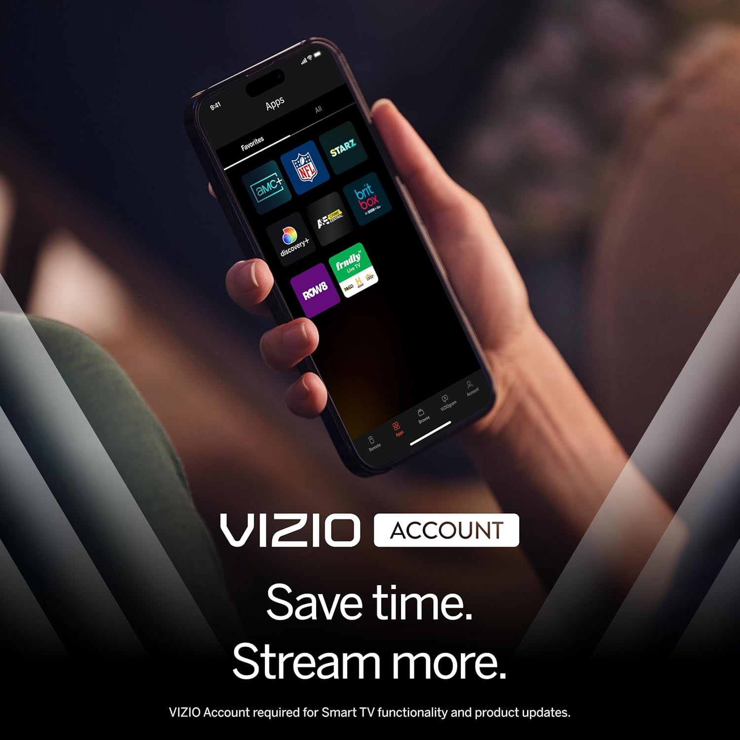 VIZIO 32-inch HD Smart TV 720p LED with Alexa Compatibility, Google Cast Built-in, Bluetooth Headphone Capable (VHD32M-08, New)