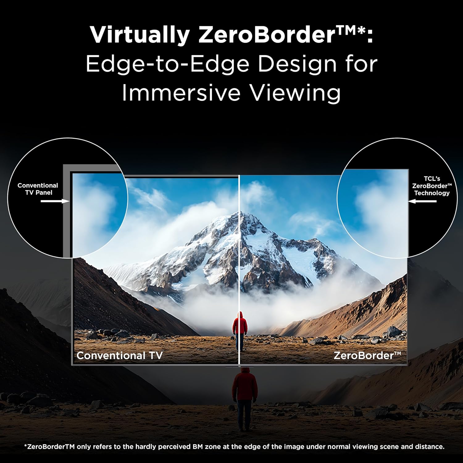 TCL 98 Inch Class QM9K Series| Mini LED QLED 4K| 98QM9K, Latest Model| 144HZ Peak Brightness & Contrast Dolby Vision| Up to LD6K Precise Dimming| AI Smart Google TV| Dolby Atmos Bang & Olufsen