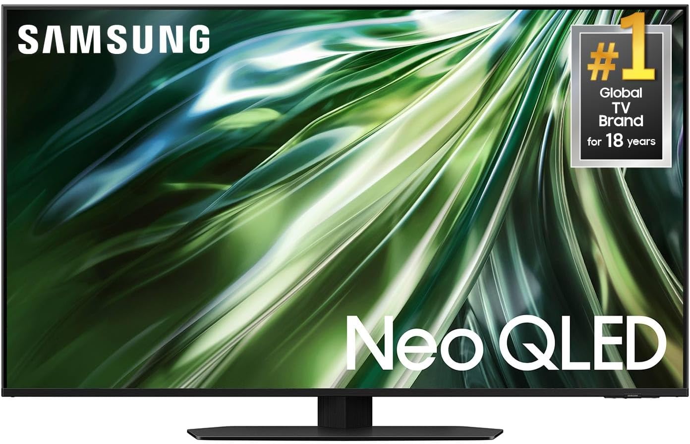 Samsung 75-Inch Class Neo QLED 4K QN90D Series Mini LED, Neo Quantum HDR+ Smart TV with Dolby Atmos, Object Tracking Sound+, Motion Xcelerator, Real Depth Enhancer Pro, Alexa Built-in (QN75QN90D, 2024)