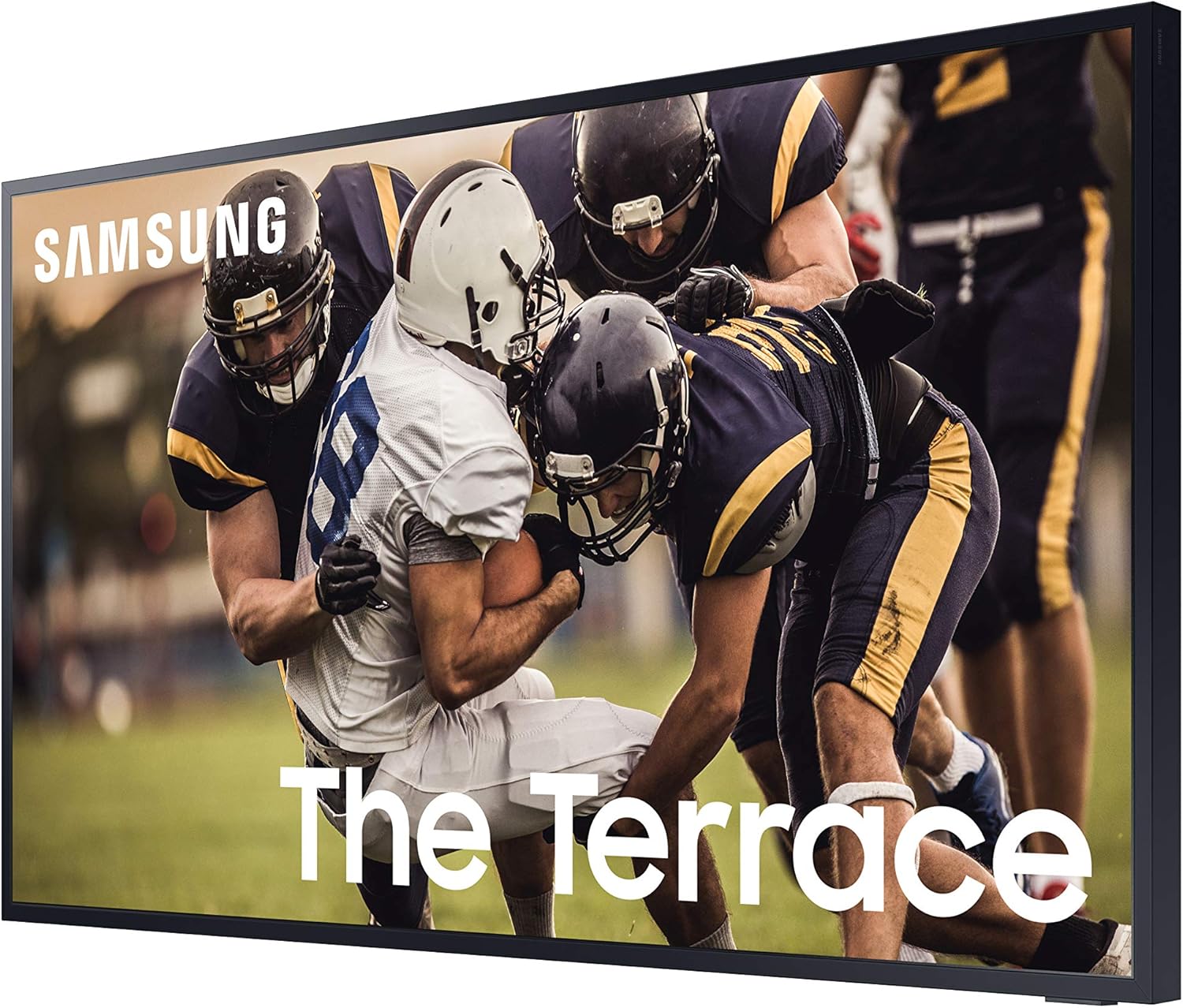 SAMSUNG 65-inch Class QLED 4K The Terrace Partial Sun Outdoor, Direct Full Array 16x, Quantum HDR 32x, Weatherproof, Wide Viewing Angle Smart TV with Alexa Built-in (QN65LST7TAFXZA, Latest Model)