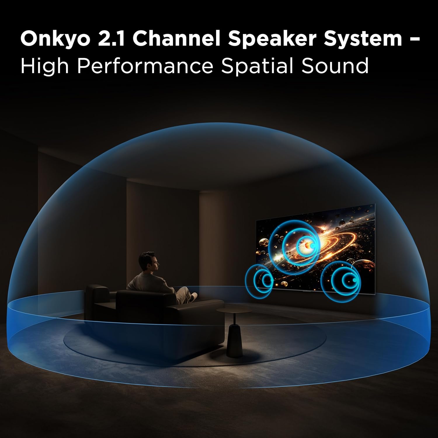TCL 55 Inch Class QM6K Series| Mini LED QLED 4K HDR| 55QM6K, 2025 Model| 120HZ-144HZ High Brightness Smart Google TV Dolby Atmos Onkyo Audio| Voice Remote Alexa Gaming Streaming Television
