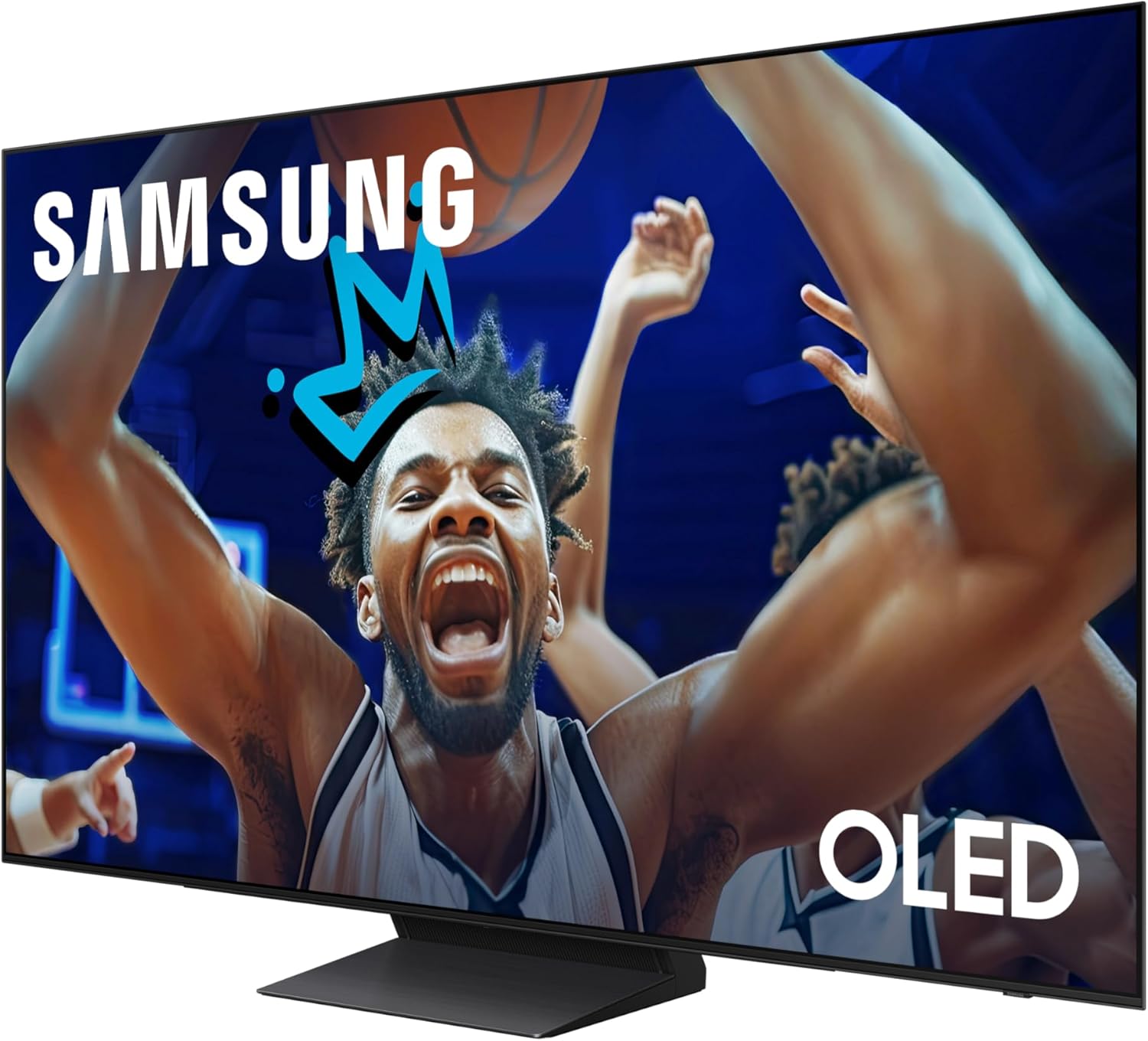 Samsung QN65S90DAFXZA 65 Inch 4K OLED Smart TV with Dolby Atmos and 3 Year Amber Protection Plan (2024)