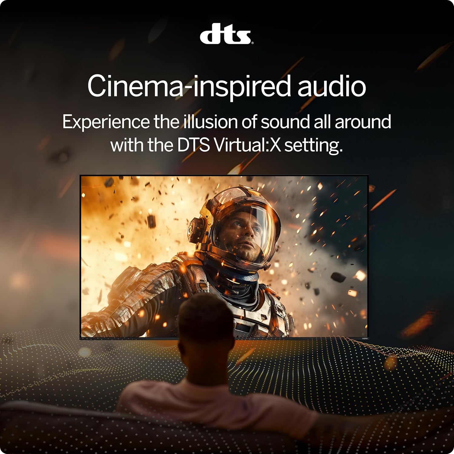 VIZIO 40-inch Full HD 1080p Smart TV with DTS Virtual:X, Alexa Compatibility, Chromecast Built-in, Bluetooth Headphone Capable (Renewed)