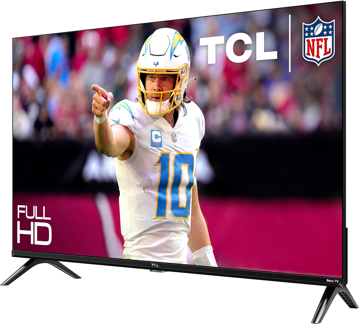 TCL 32-Inch Class S3 1080p LED Smart TV with Roku TV (32S350R, 2023 Model), Compatible with Alexa, Google Assistant, and Apple HomeKit, Streaming FHD Television, Black