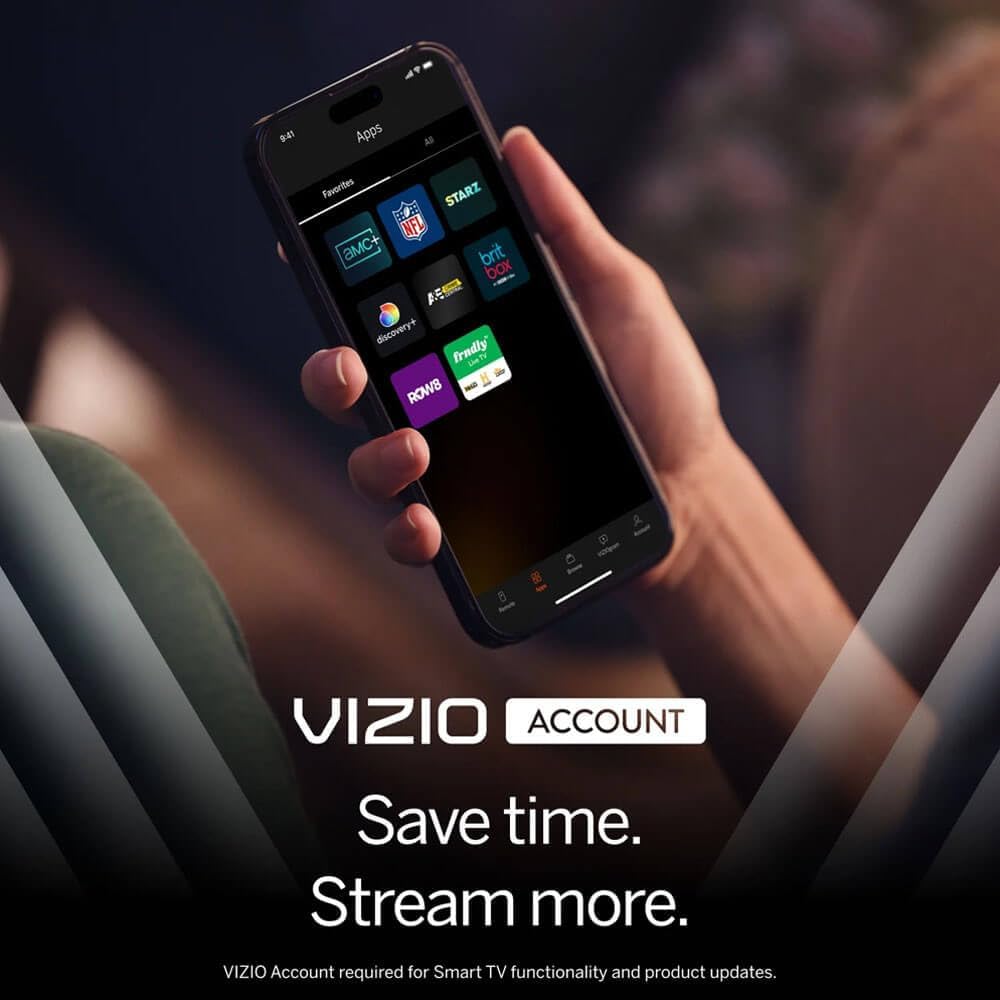VIZIO 32 Inch V Series Full Array LED Smart HD TV 720p Bluetooth Compatible with VRR, DTS Virtual X, Airplay 2 and Chromecast Built-in (VHD32M-0810) (Renewed)
