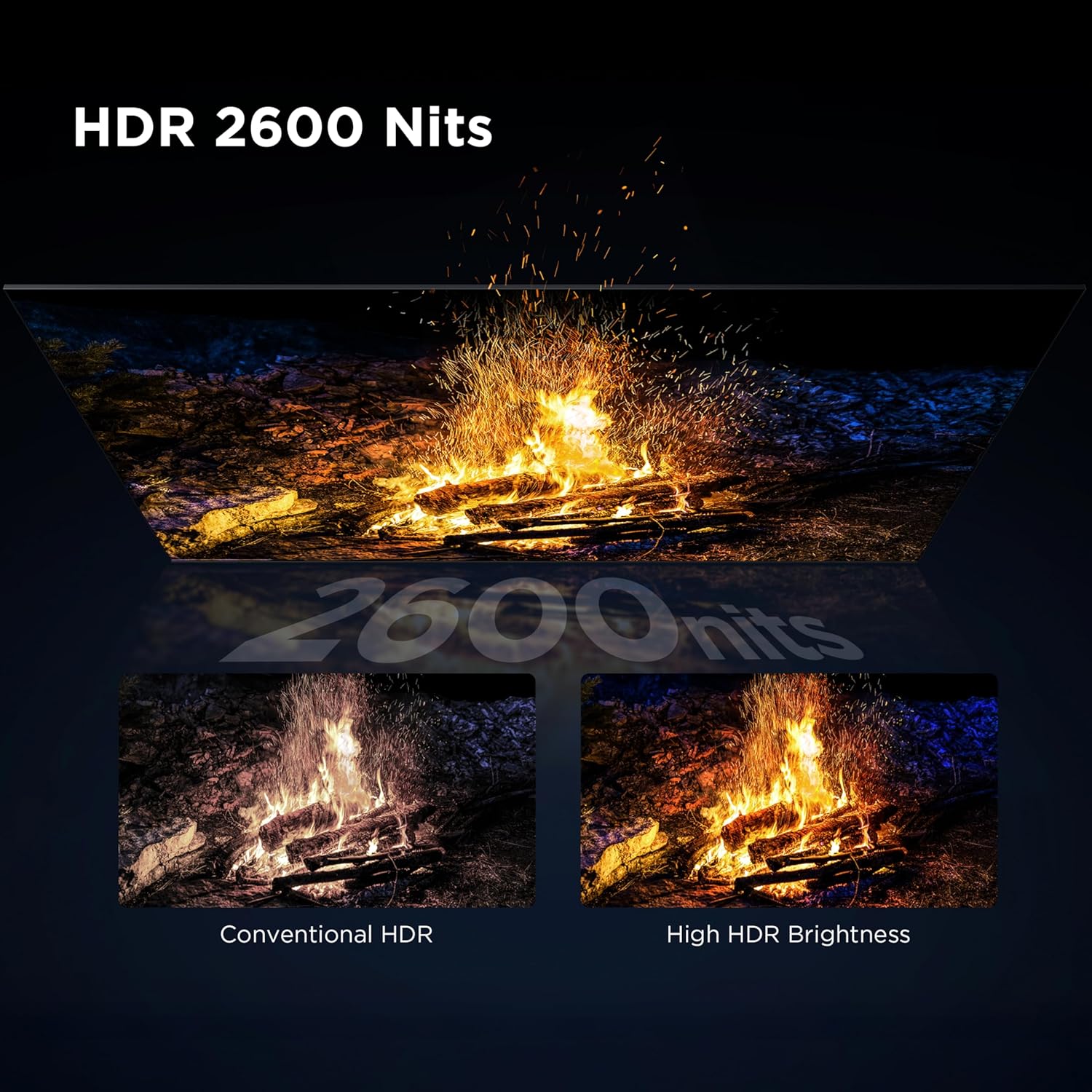 TCL 65 Inch Class QM7K Series| Mini LED QLED 4K HDR| 65QM7K, 2025 Model| 120HZ-144HZ Anti Reflective Screen Smart Google TV Dolby Atmos Onkyo Audio| Voice Remote Alexa Gaming Streaming Television