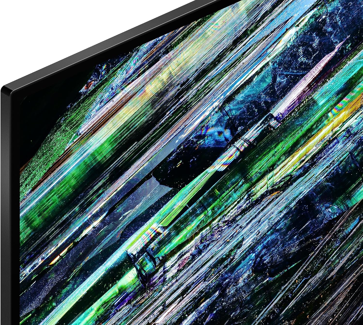 Sonys QD-OLED 77 Inch BRAVIA XR A95L Series 4K Ultra HD Smart Google TV