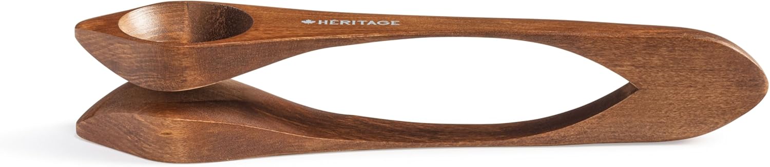 Heritage Musical Spoons Percussion Instrument, Handmade from Canadian Maplewood, Great Gift for All Ages with Any Musical Experience, Medium, Old Fashioned