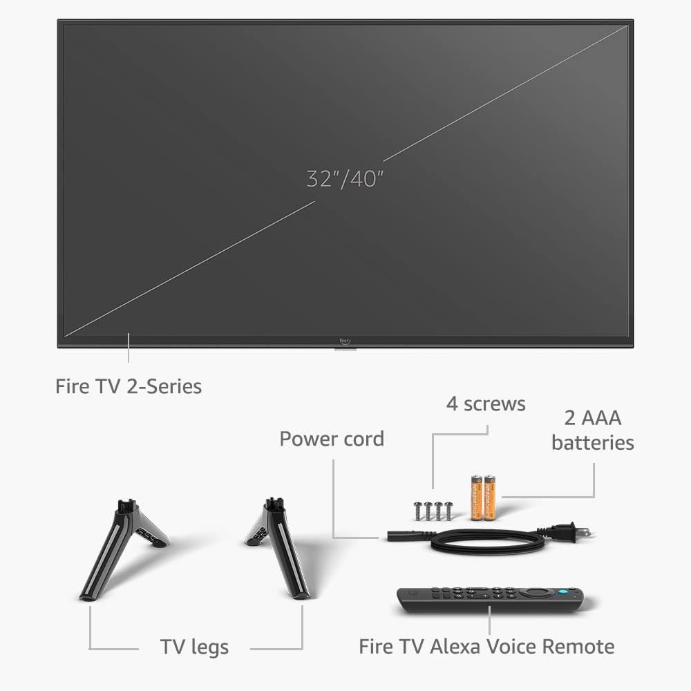 Like-New Amazon Fire TV 32