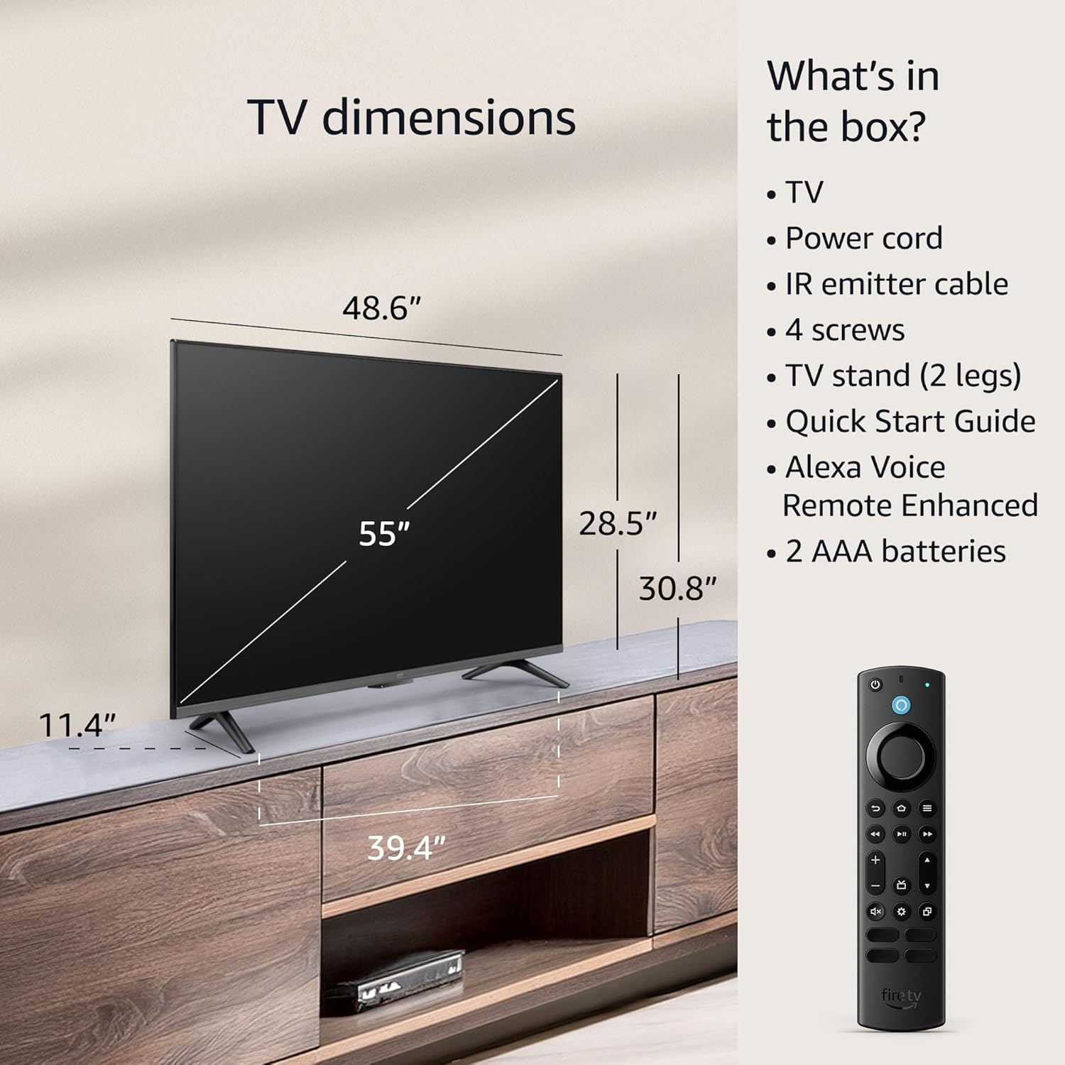 Amazon Fire TV 55