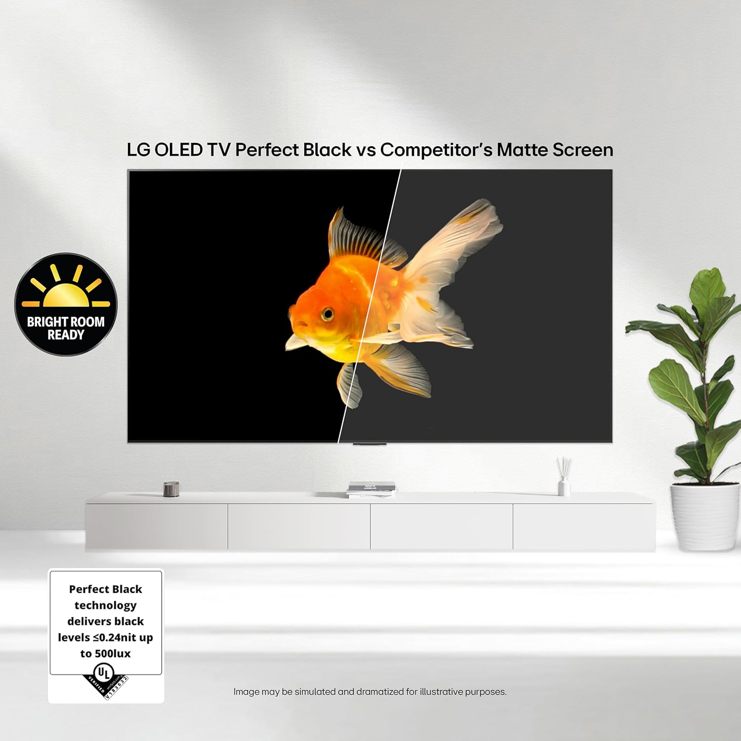 LG OLED65C5P 65 inch Class C5 Series 4K OLED Smart TV