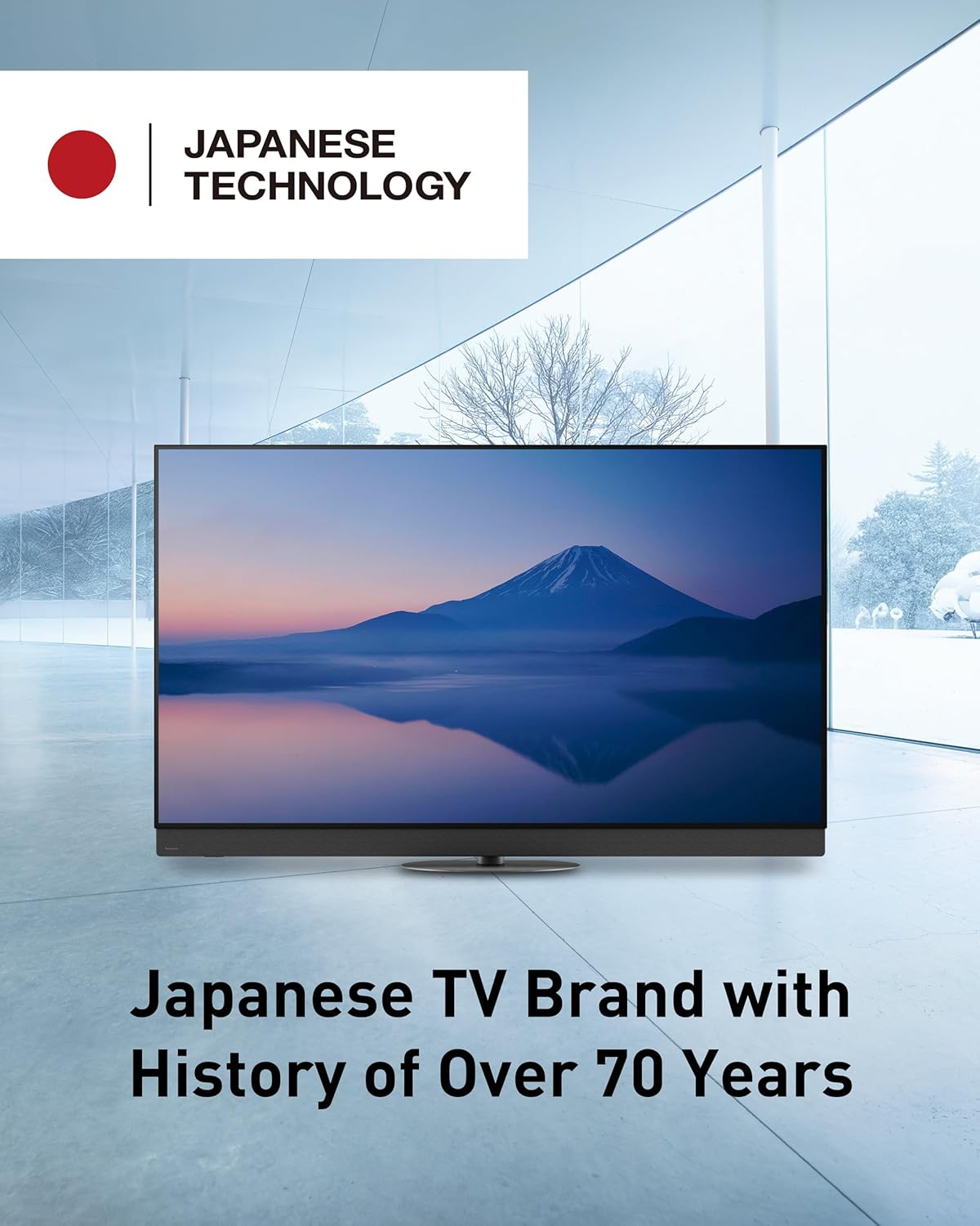 Panasonic Z95 Series (2025 Model) 65-inch OLED 4K Ultra HD Smart Fire TV, HDR10+ Adaptive, Dolby Vision IQ, 360 Soundscape Pro, 144Hz Refresh Rate and Hands-Free Alexa - 65Z95BP