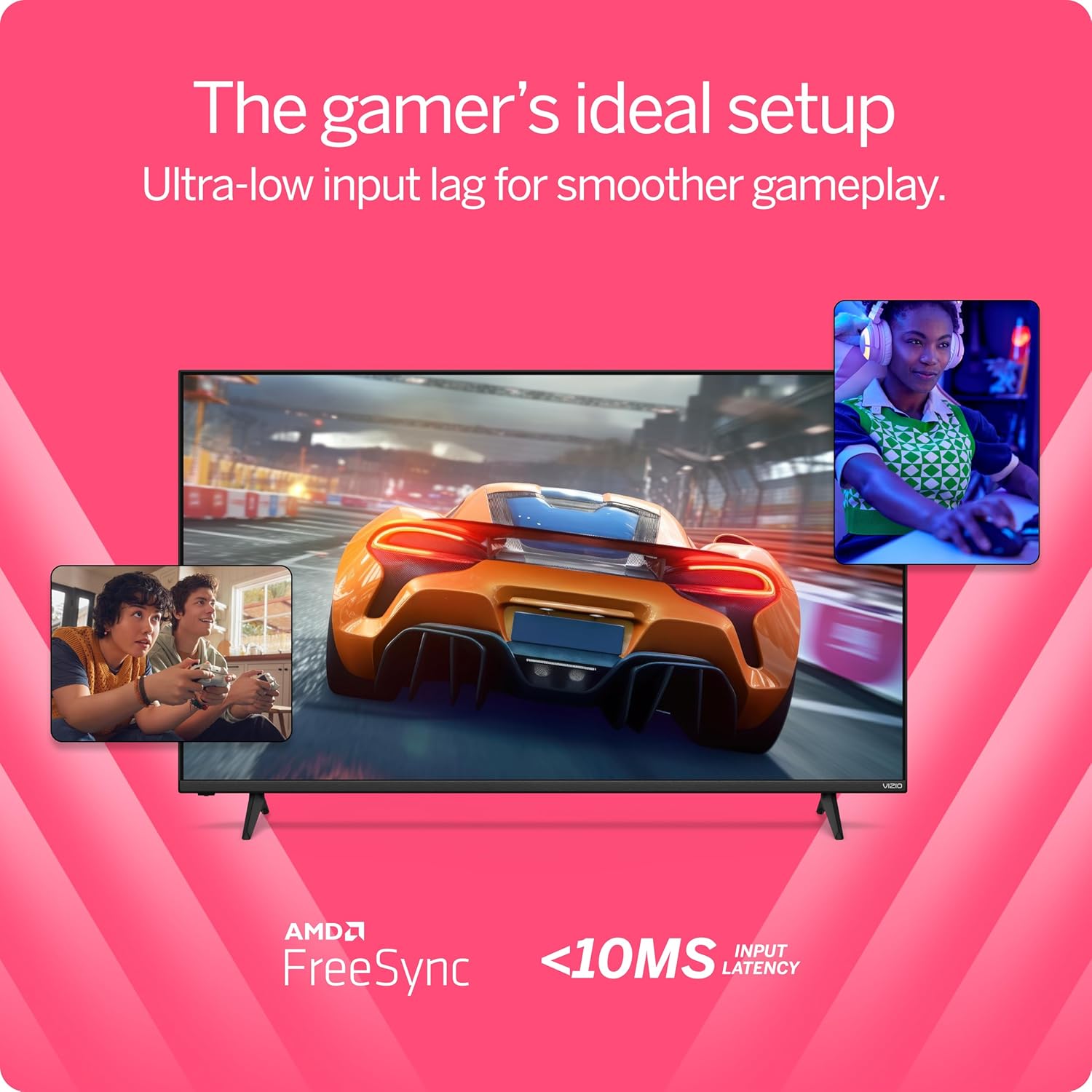 VIZIO M55Q6L4 55 inchesClass Quantum 4K QLED HDR Smart TV